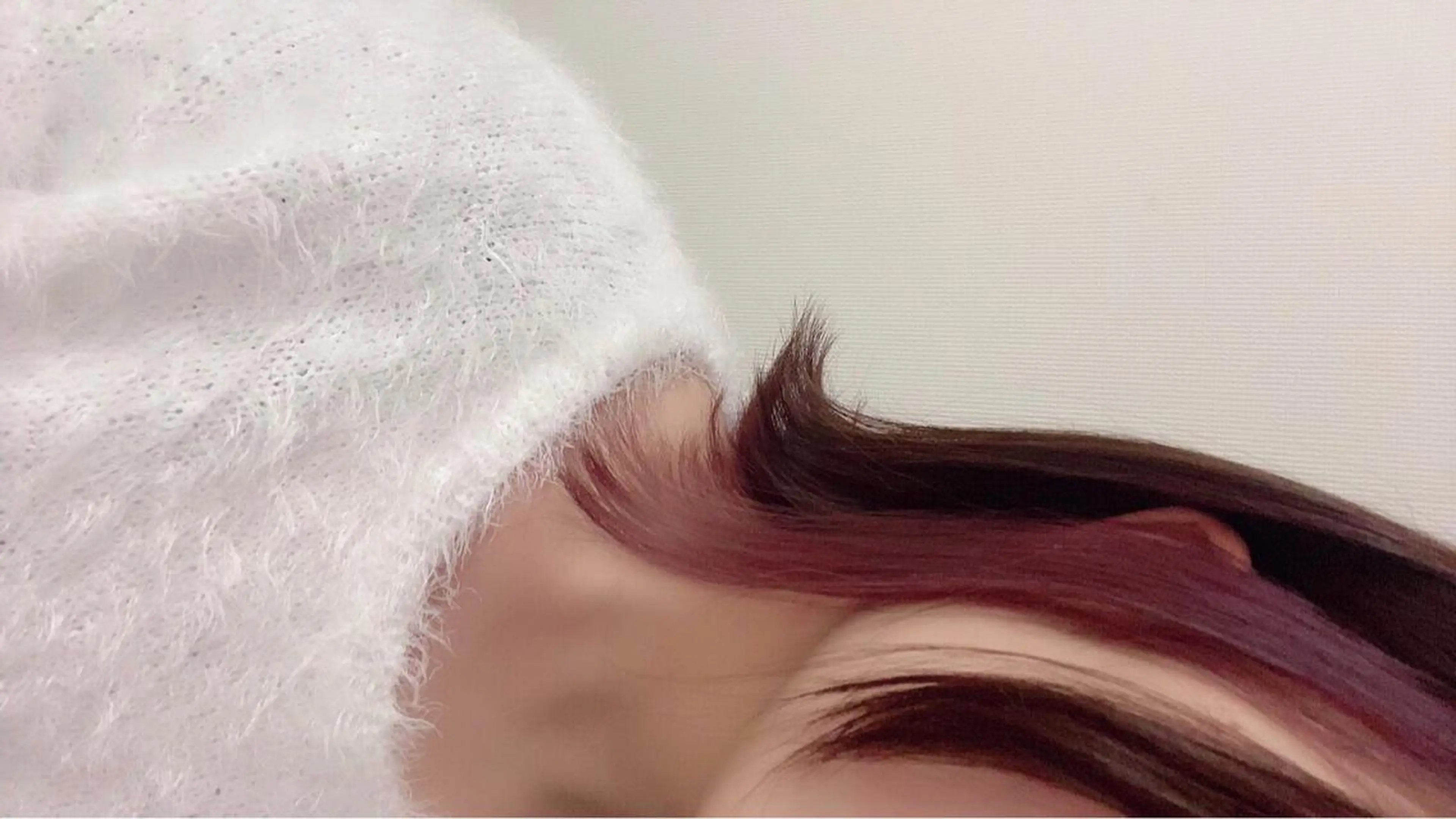 ミディアム カラー ピンクカラー パ ルのヘアスタイル