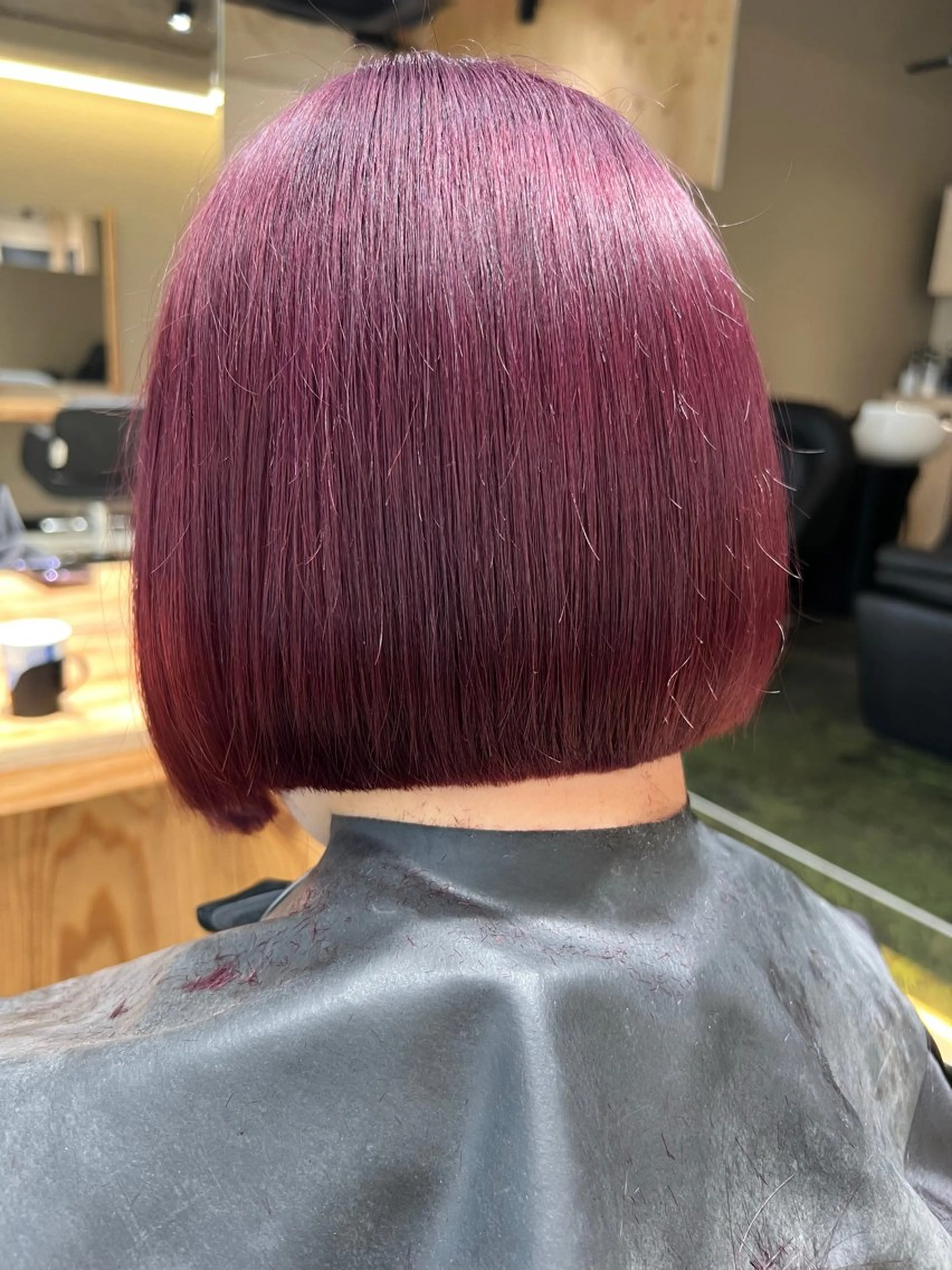 ショート カット 💖難波レイヤー カット💖ツバサのヘアスタイル