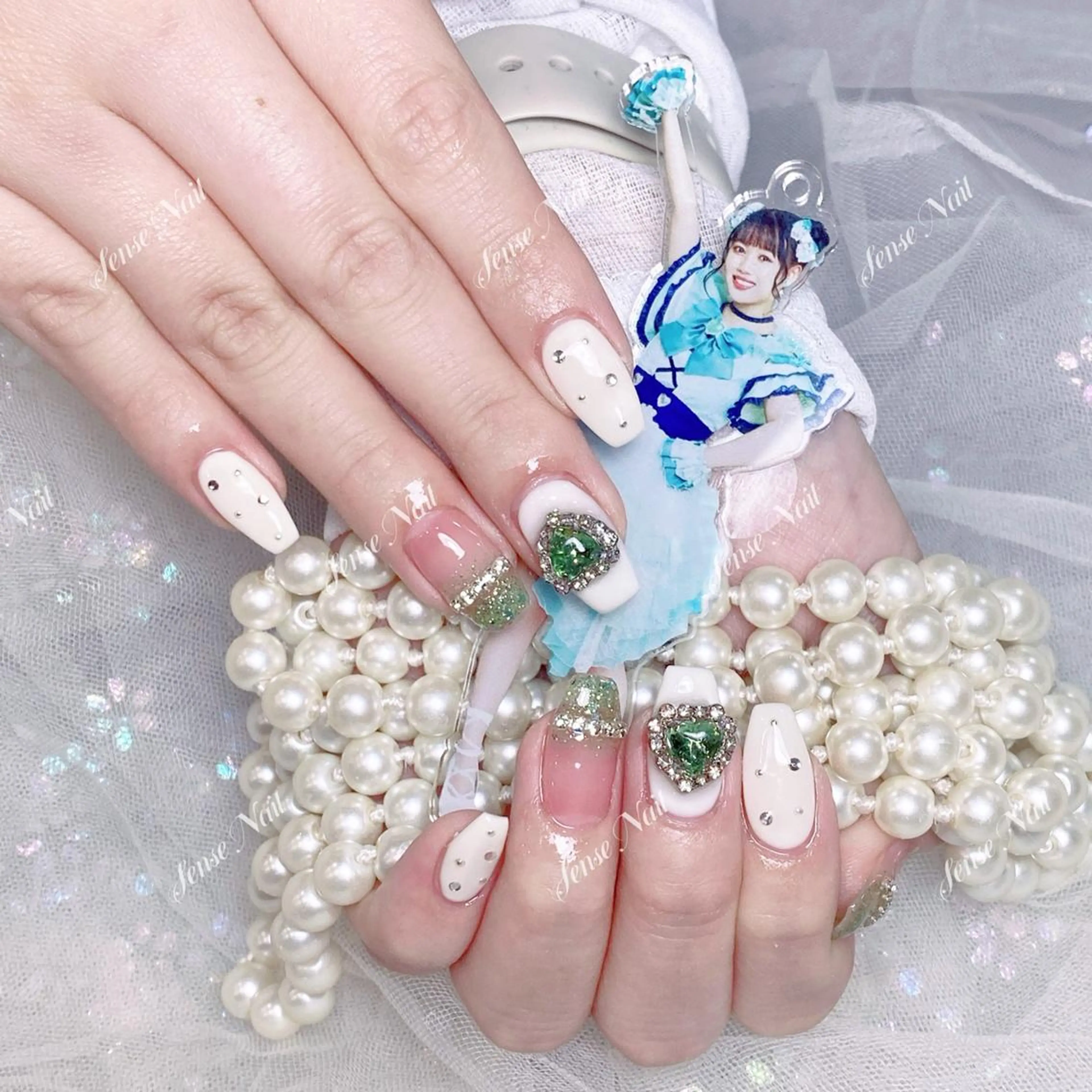 ネイル ハンドネイル ハンドケア 🎀Sense Nail池袋店🎀のネイルデザイン
