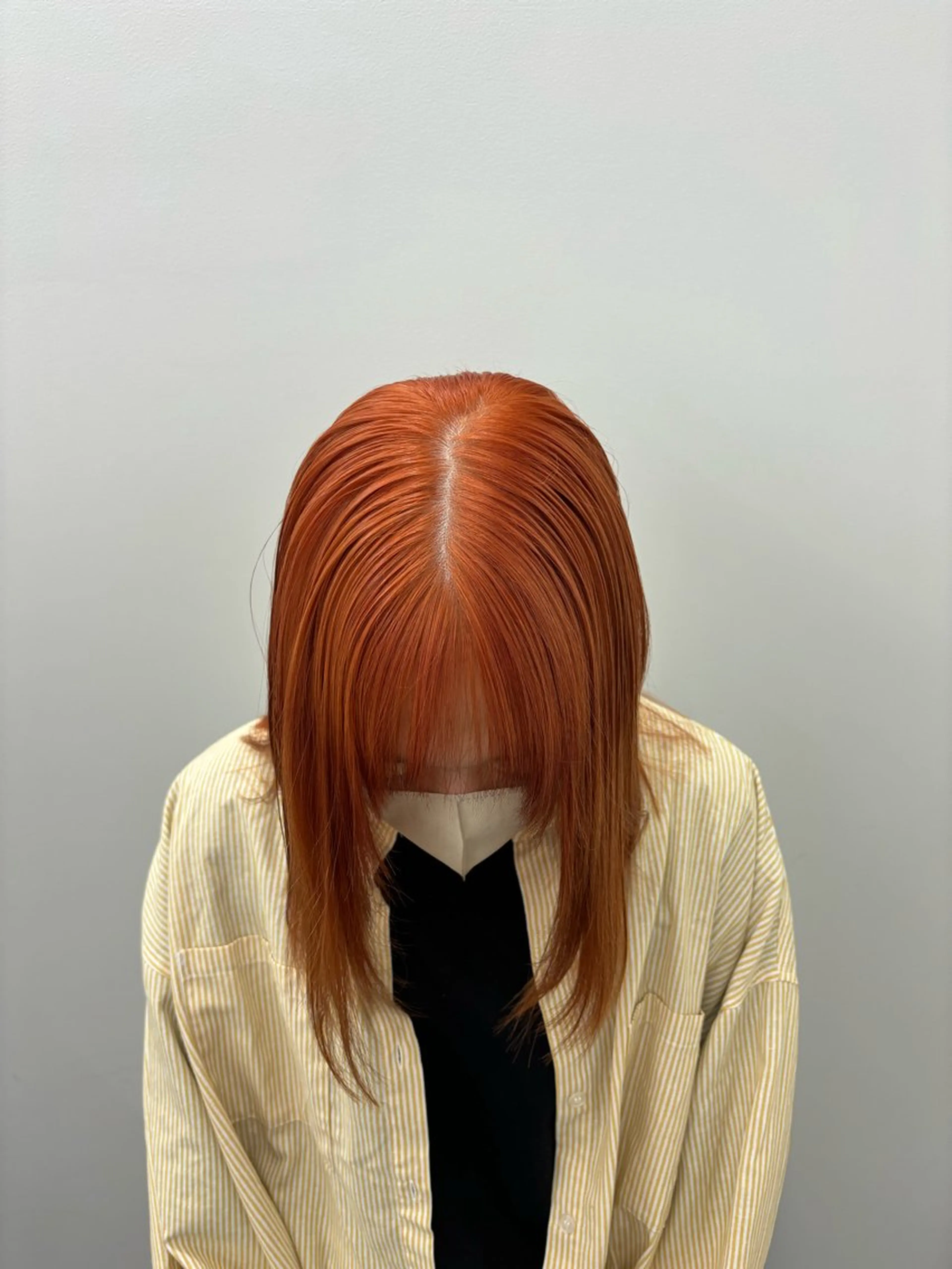 セミロング ヘアカラー トリートメント ROCCO3rd / りんなのヘアスタイル