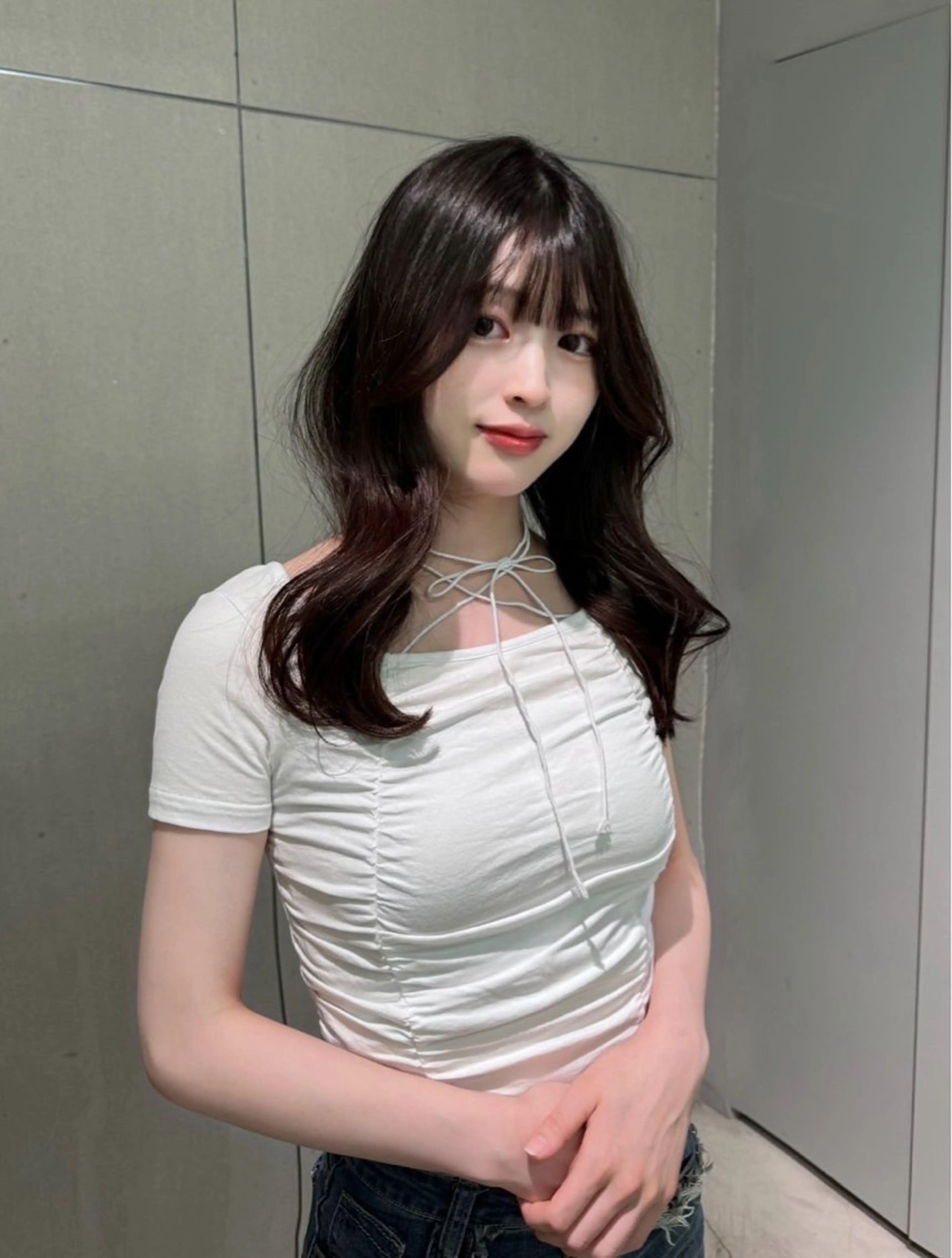セミロング mari_ xenaのヘアスタイル