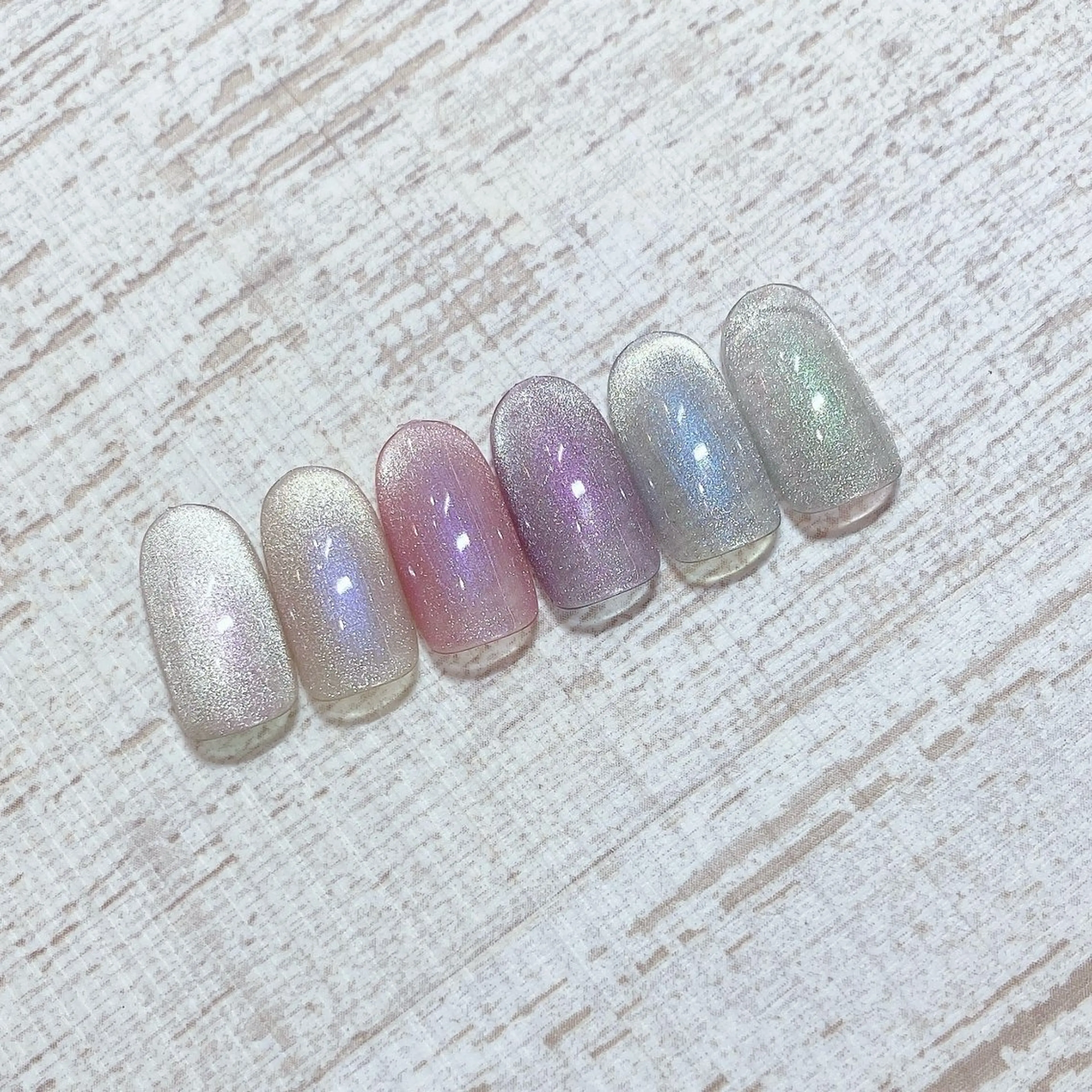 【限定10名】大人気No.1❗️マグネットネイル🩷衝撃の¥2200✨の写真