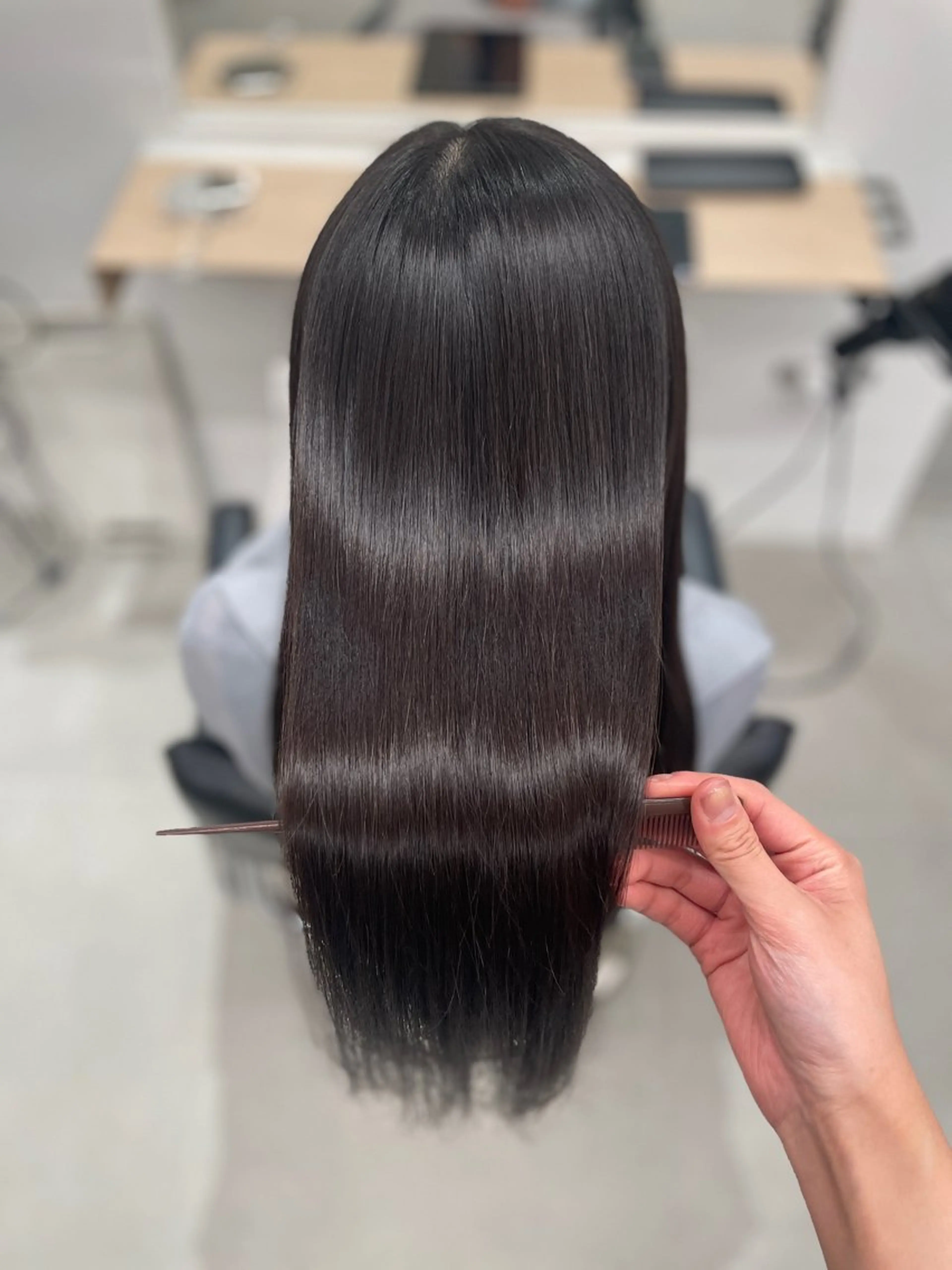 ロング 🤍ボブカット 🤍NANAMI🤍のヘアスタイル