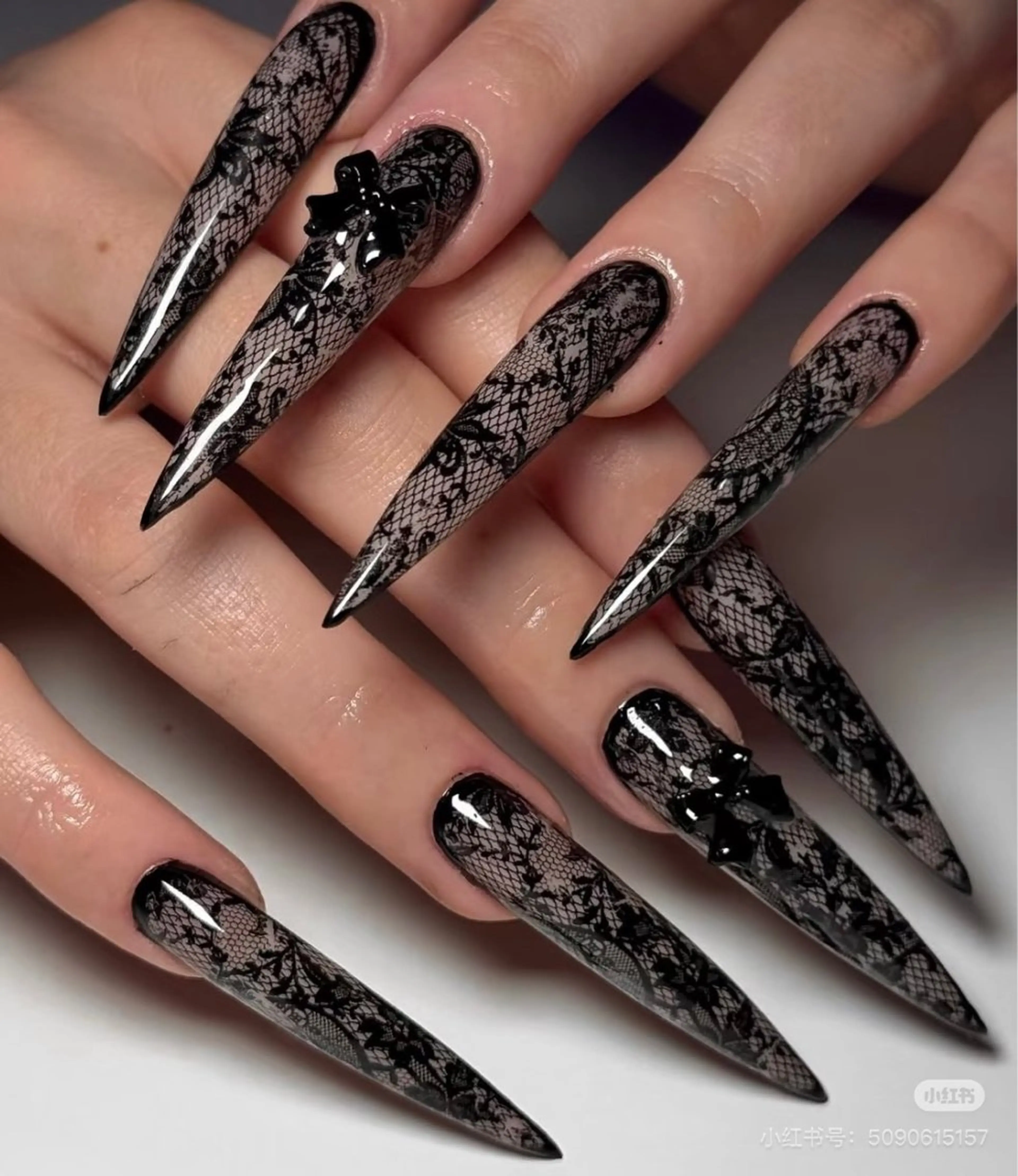 チップ長さだし★MAXロング、量産地雷推し、最高級パーツ　やり放題   ¥17980の写真