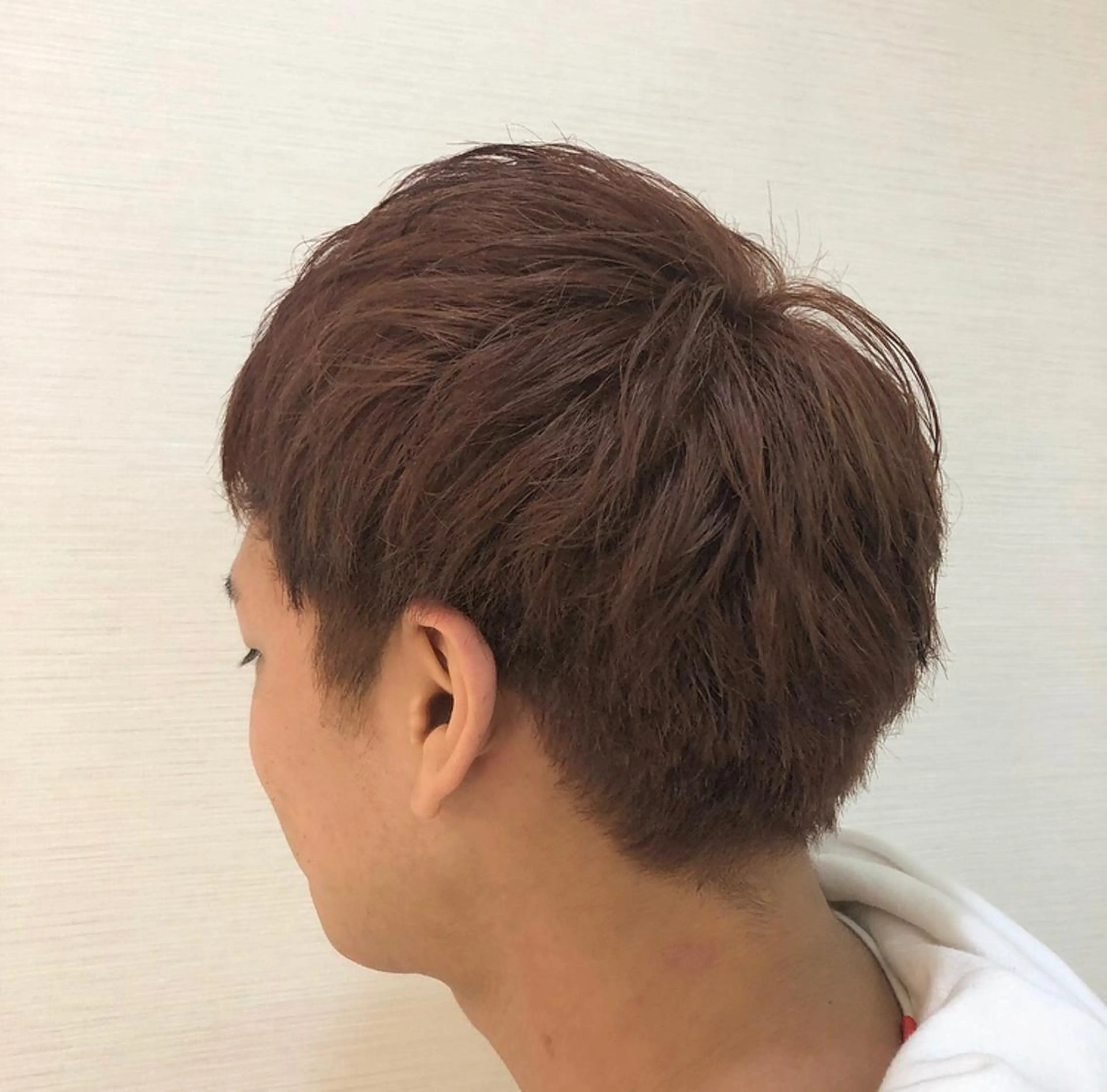 ショート カラー メンズ カット 大野 翼のヘアスタイル