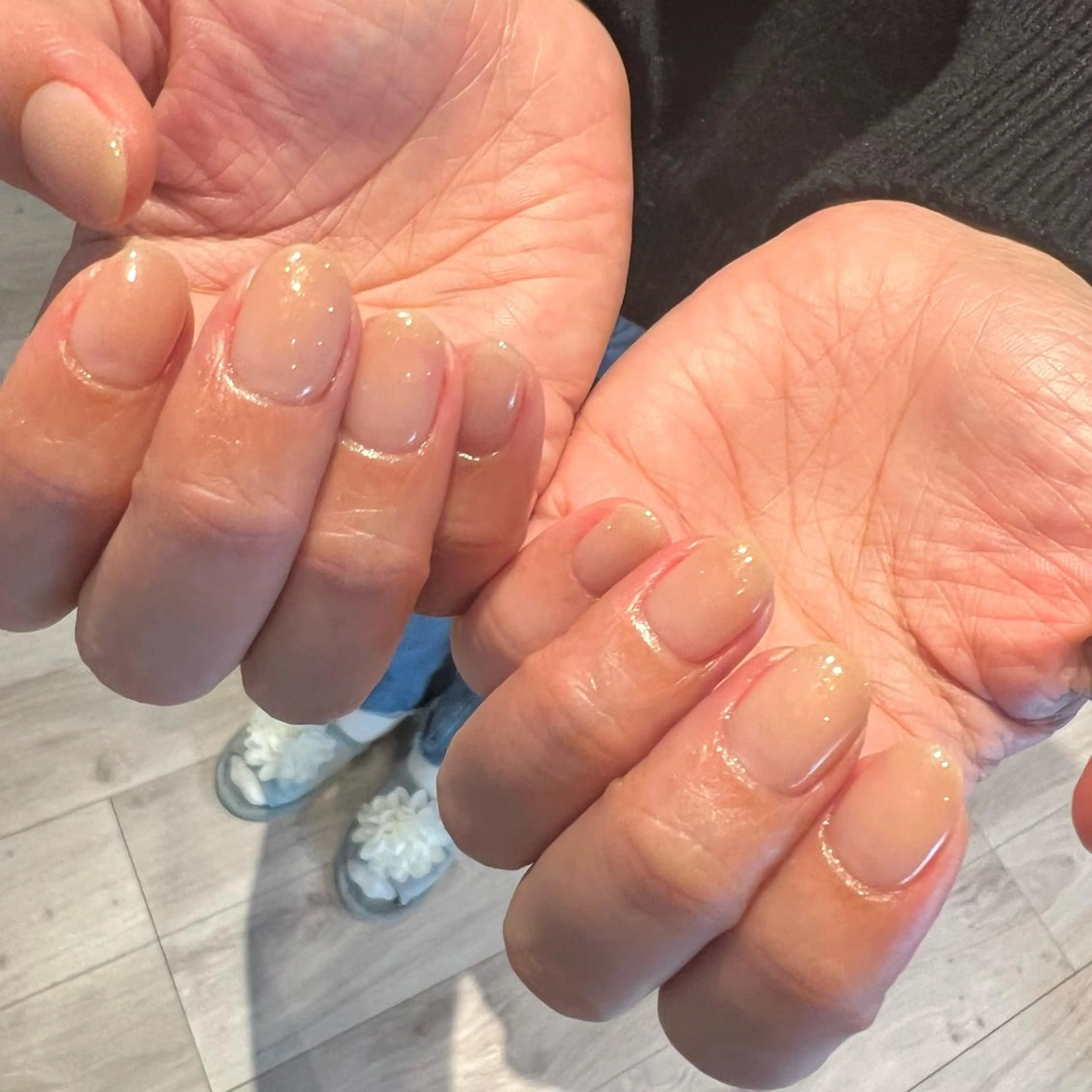 ネイル ハンドネイル ハンドケア nailsalon shin/ikedaのネイルデザイン