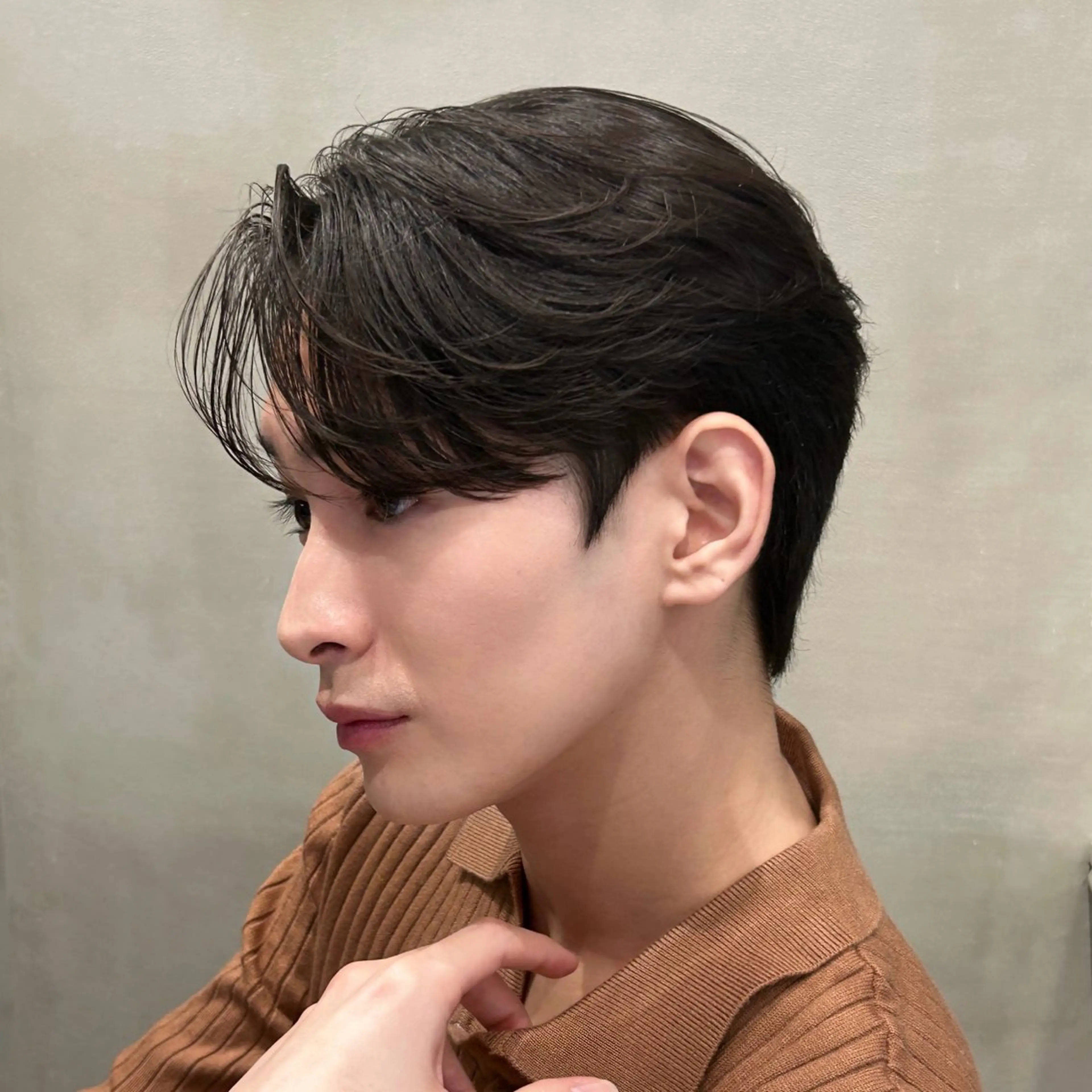 メンズ カット トリートメント 池袋/韓国メンズヘア ❤️💙軸丸みうのヘアスタイル