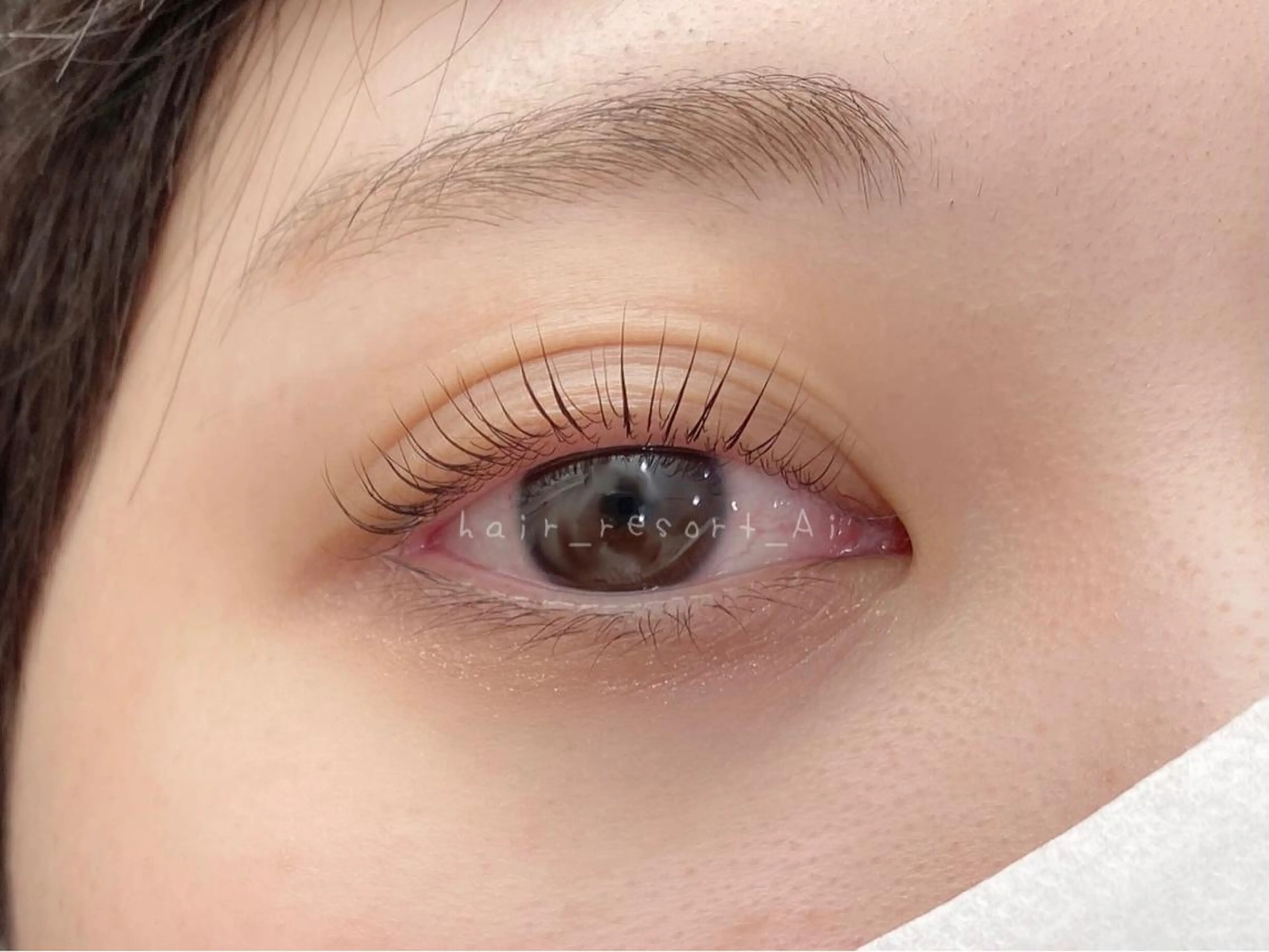 マツエク・マツパ パリジェンヌラッシュリフト Rlash & r.nail BYα所属・Rlash福島店 北井のマツエク・マツパデザイン