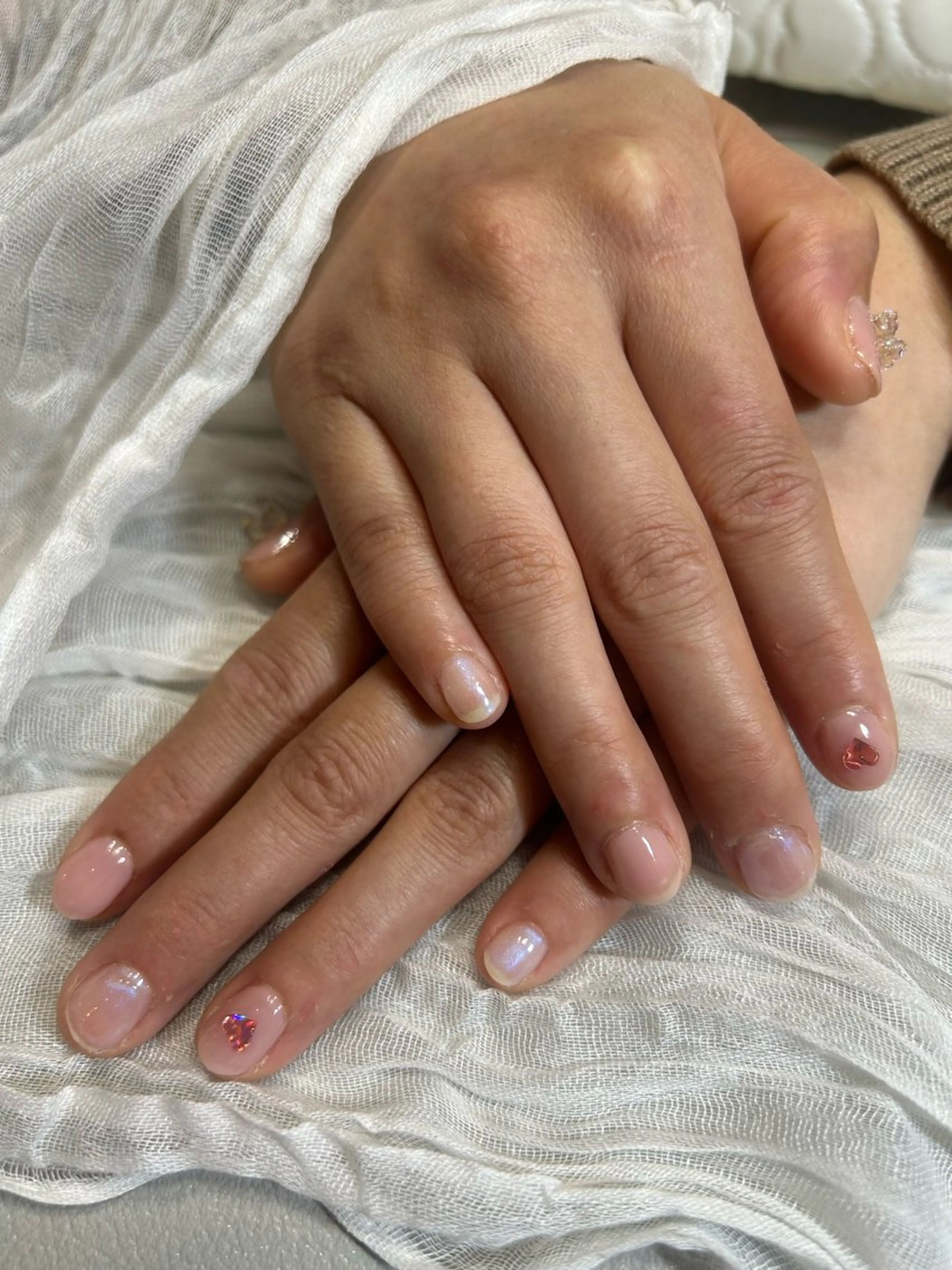 ネイル 持ち込み jujur Erikaのネイルデザイン