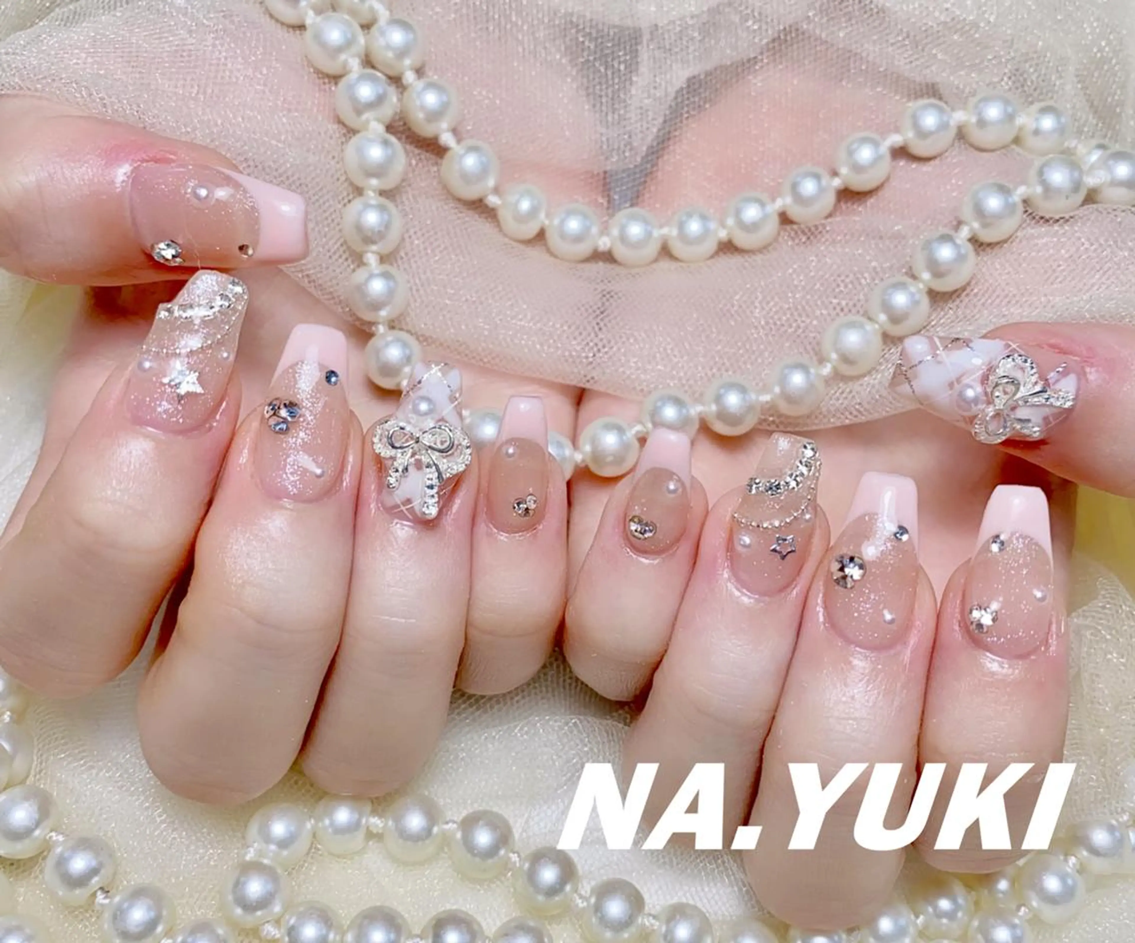 ネイル Momo 💞のネイルデザイン