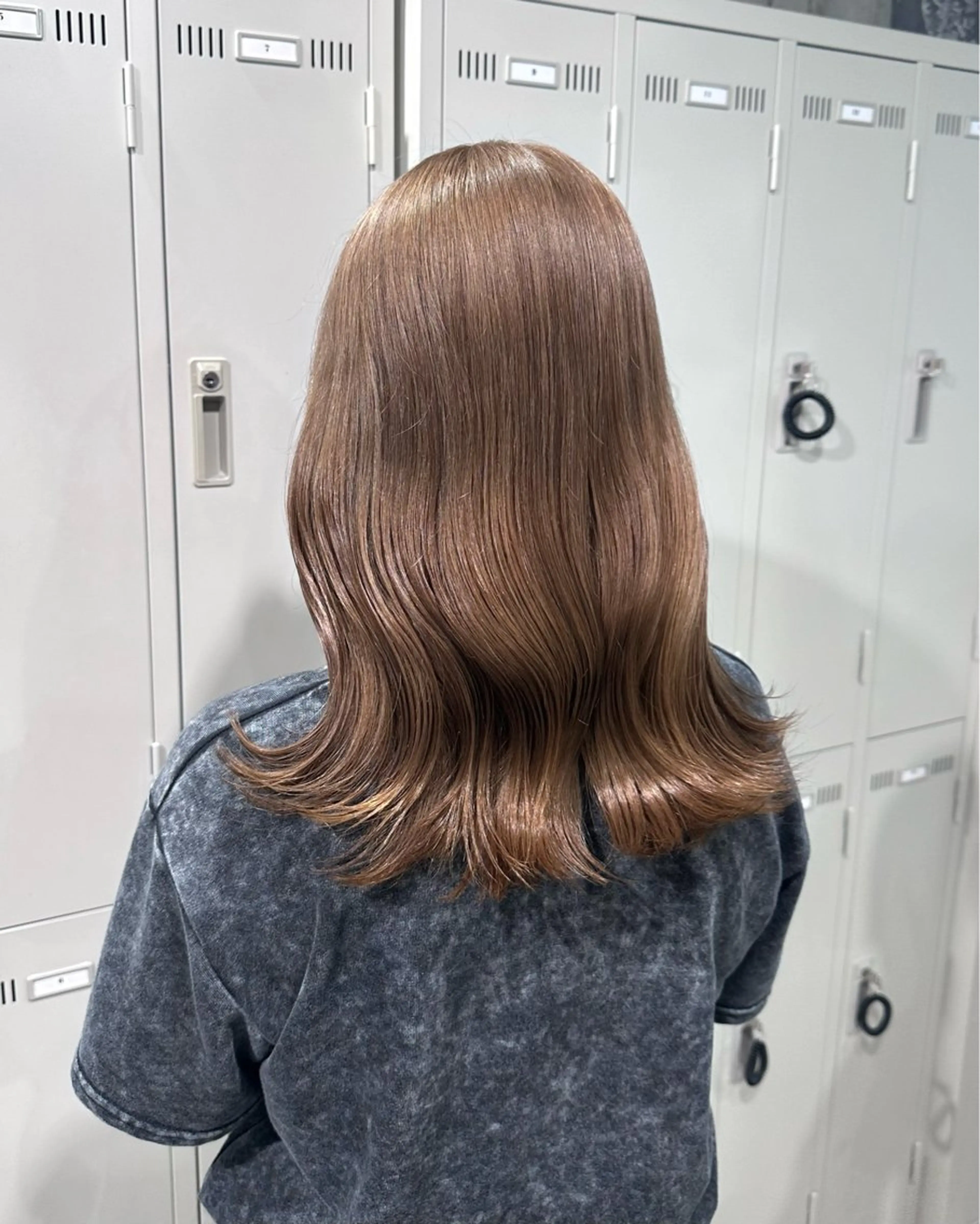 カラー 海外トレンドヘア🤍 sumireのヘアスタイル