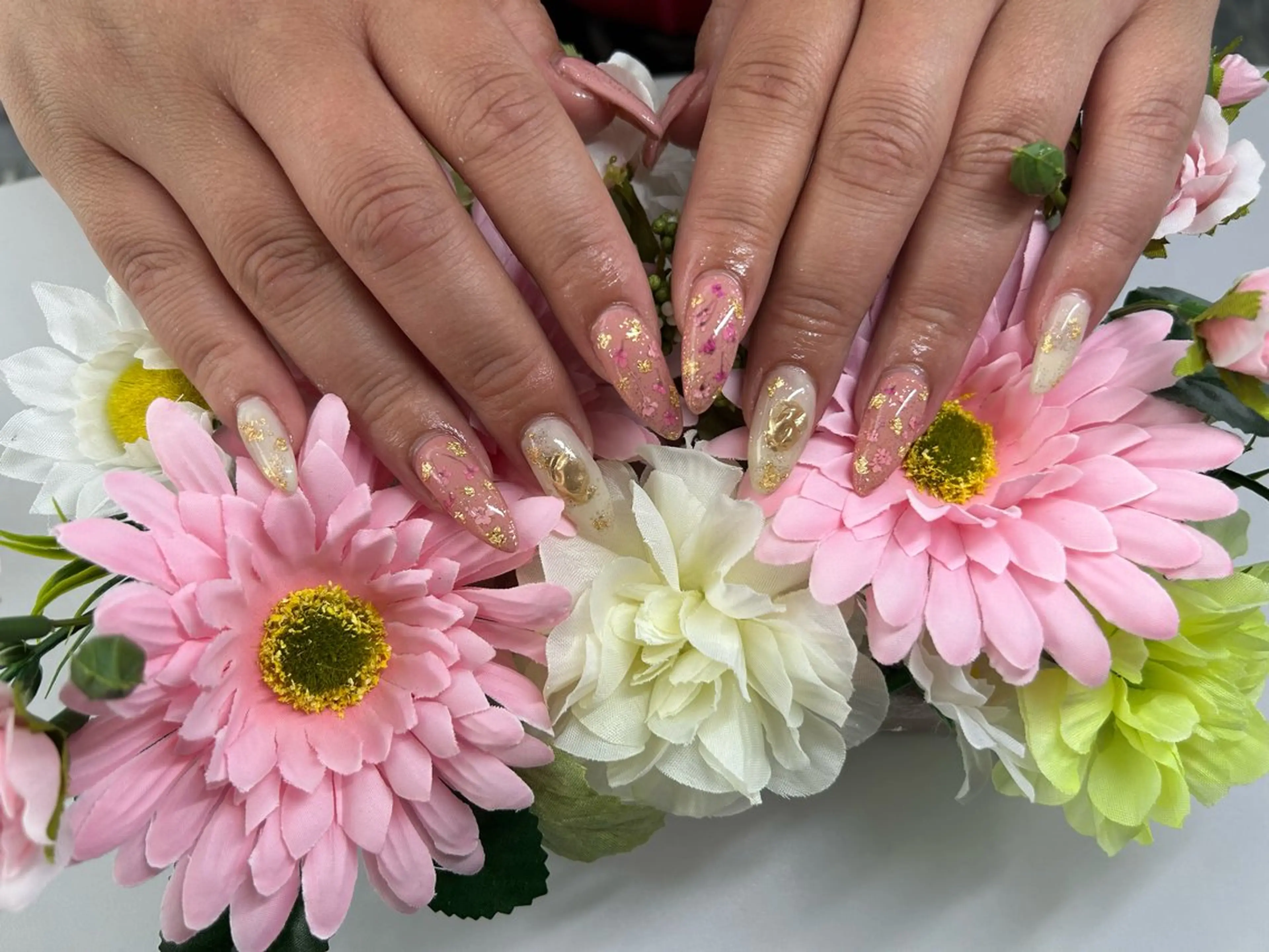 ネイル salon AQUA MIKAのネイルデザイン