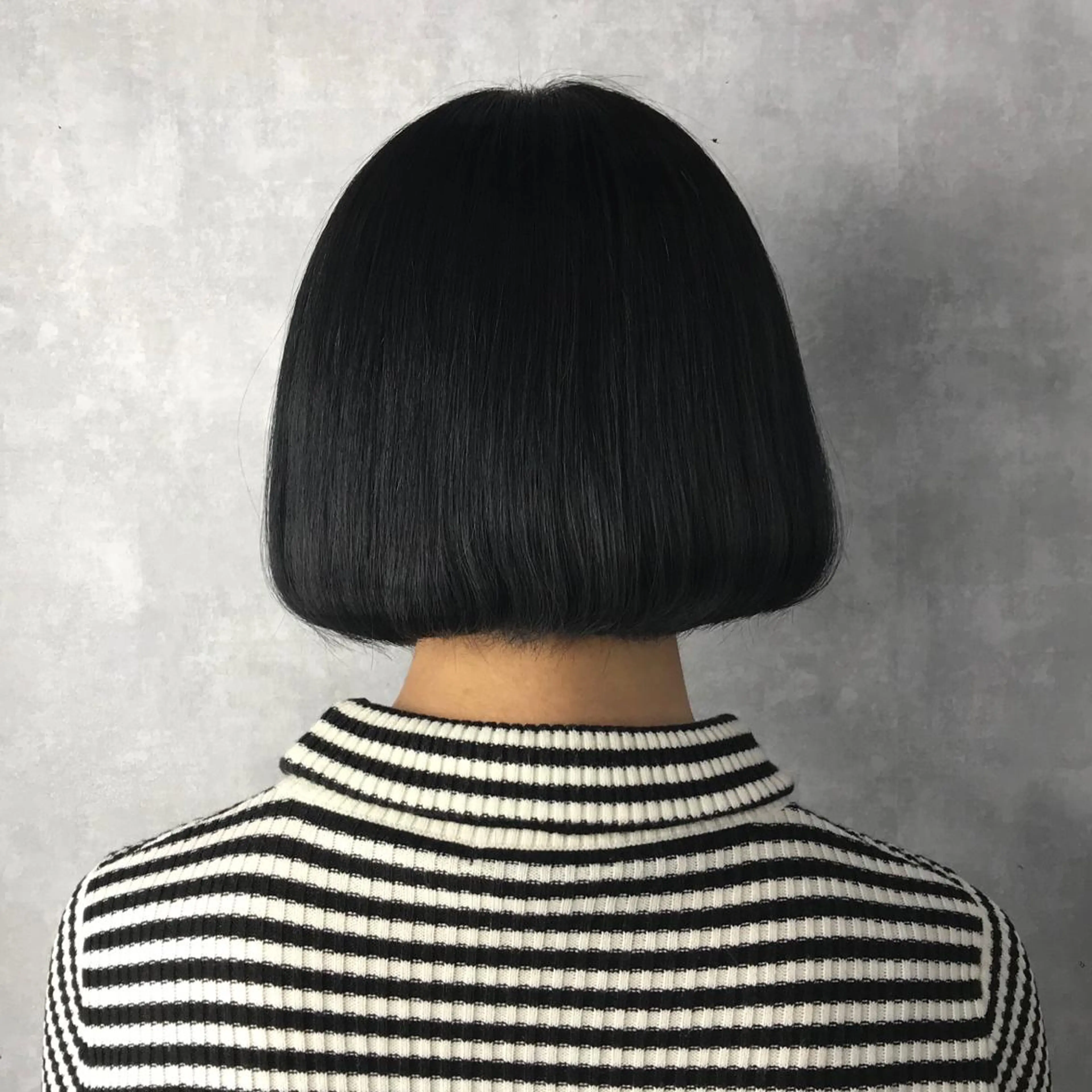 ショート タンバルモリ ムルギョル巻き 韓国風ヘア シースルーバング タッセルカット サロウィン所属・K-POP好き美容師 🇰🇷Kai.Yのヘアスタイル