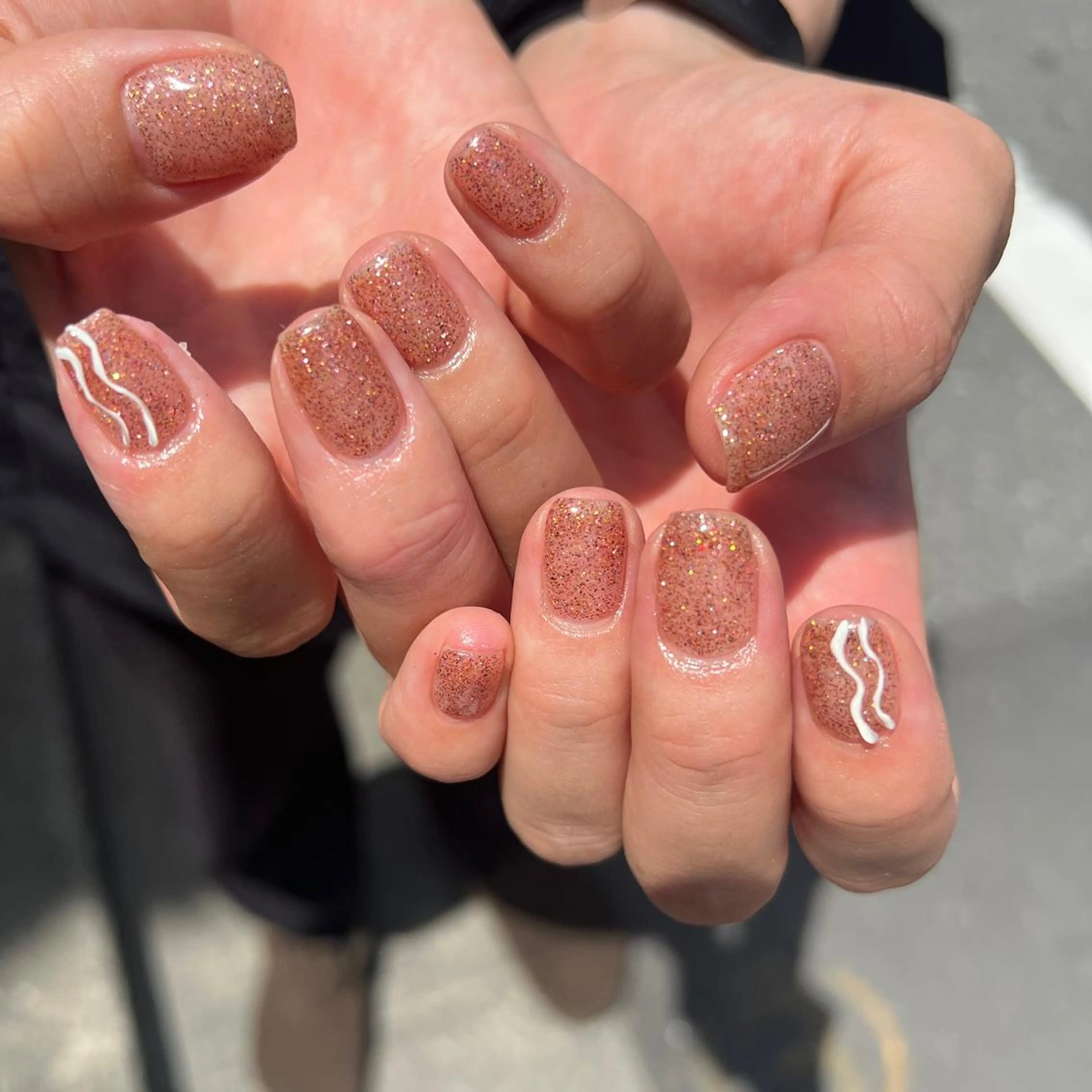 ネイル ハンドネイル 河野 弥月のネイルデザイン