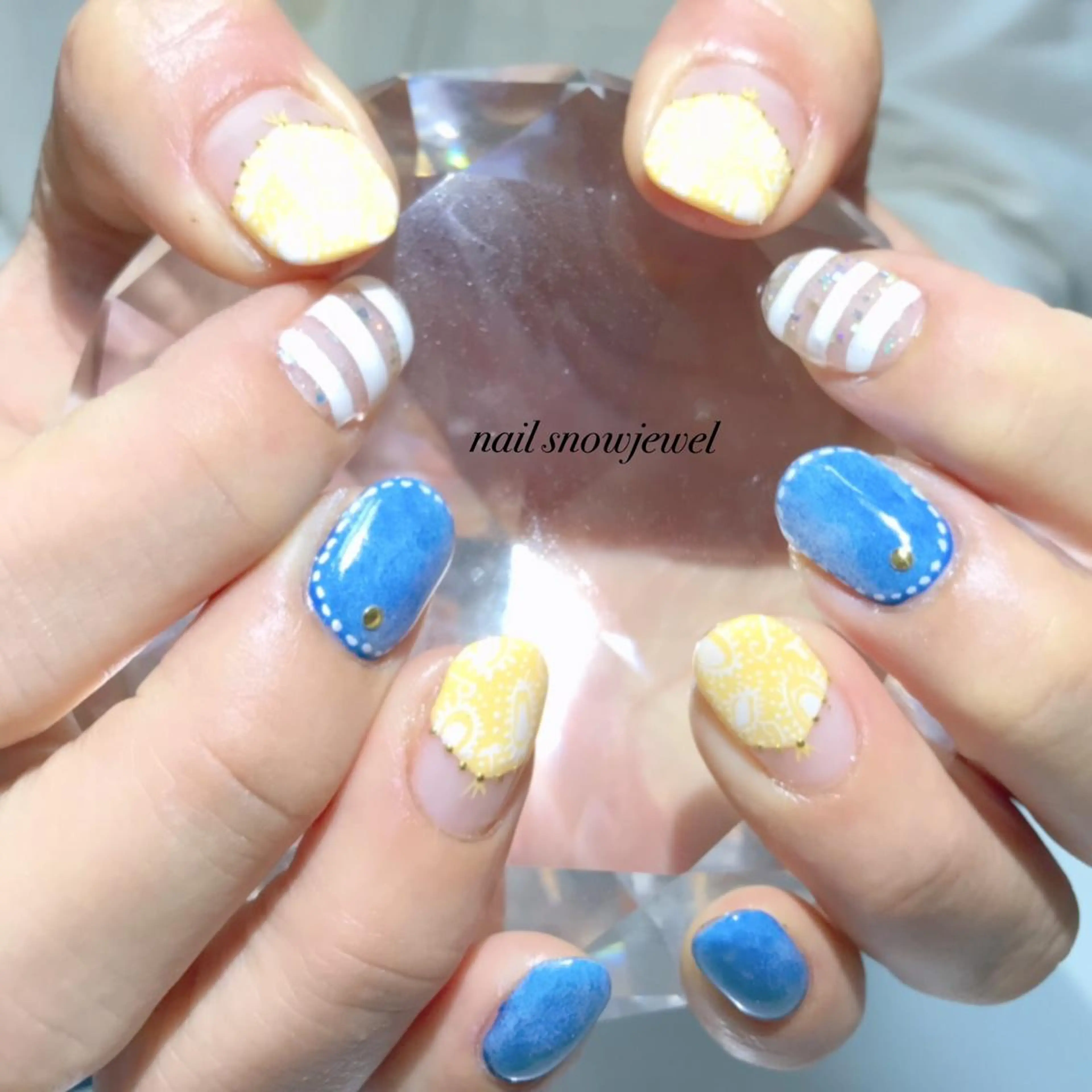 ネイル nail snowjewelのネイルデザイン