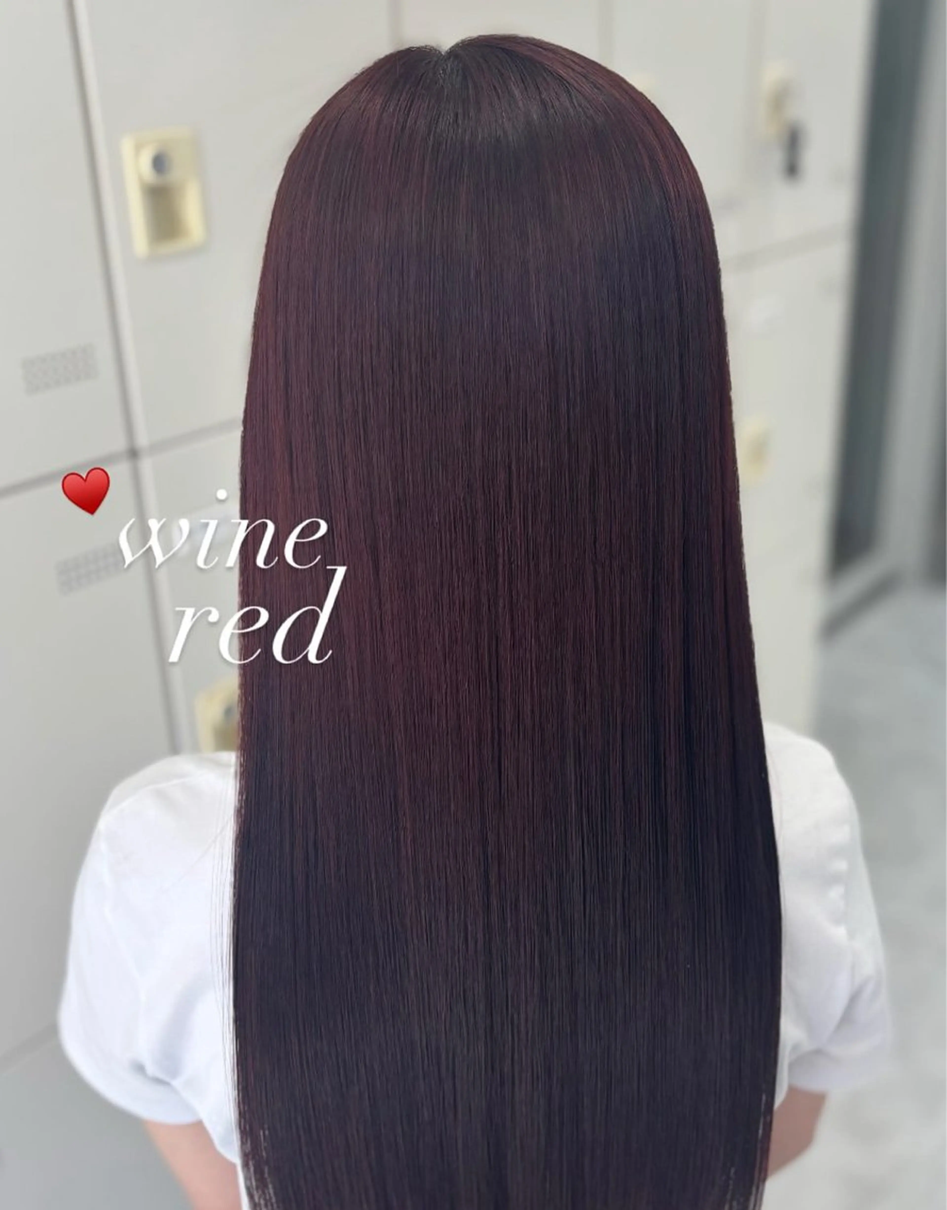 ロング ヘアカラー トリートメント ヘッドスパ ヘアセット Hina🎀♡ 暖色/縮毛のヘアスタイル