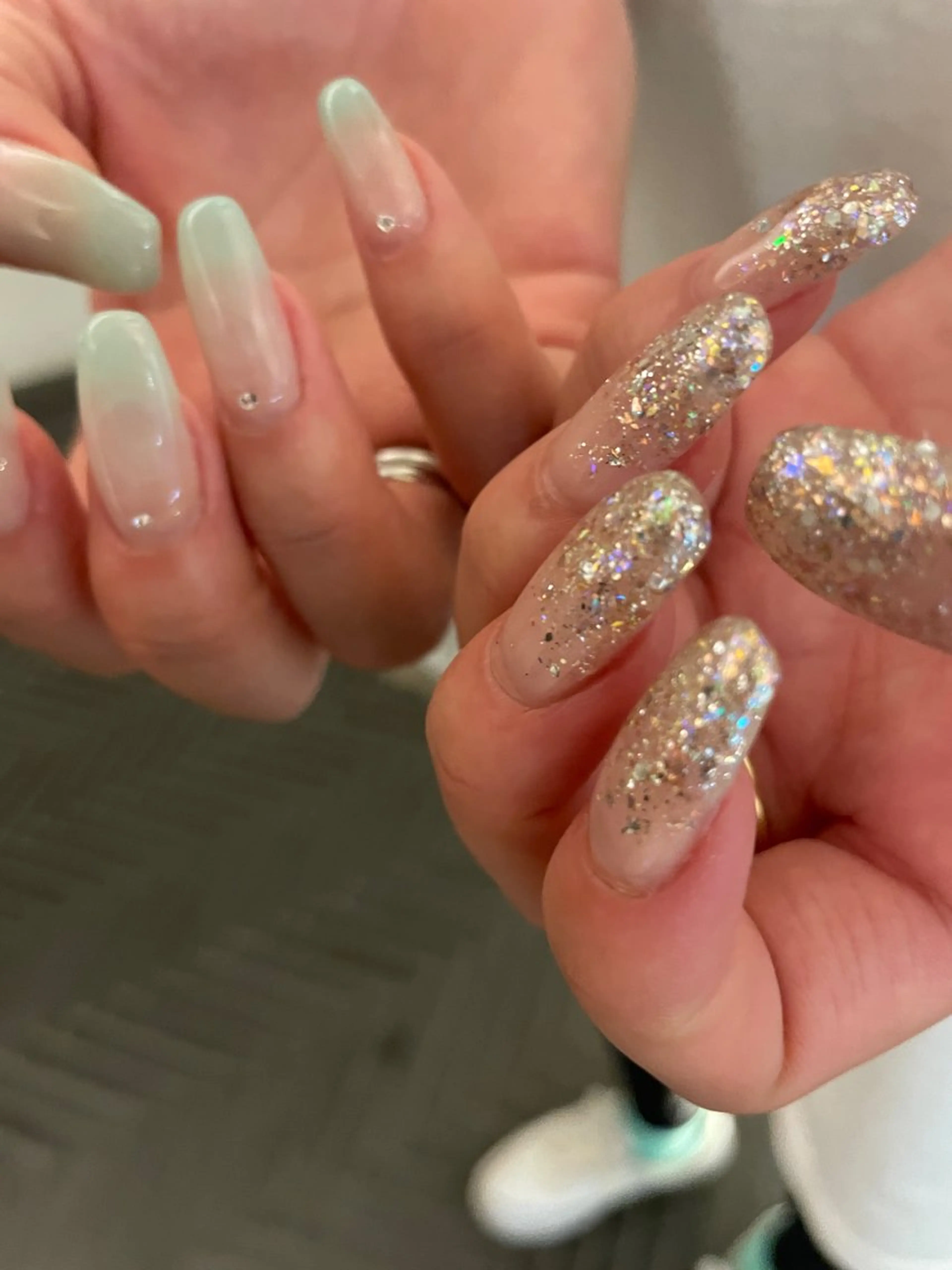 ネイル ハンドネイル ハンドケア ulu~new generation salon所属・ulu KURUMI💖のネイルデザイン