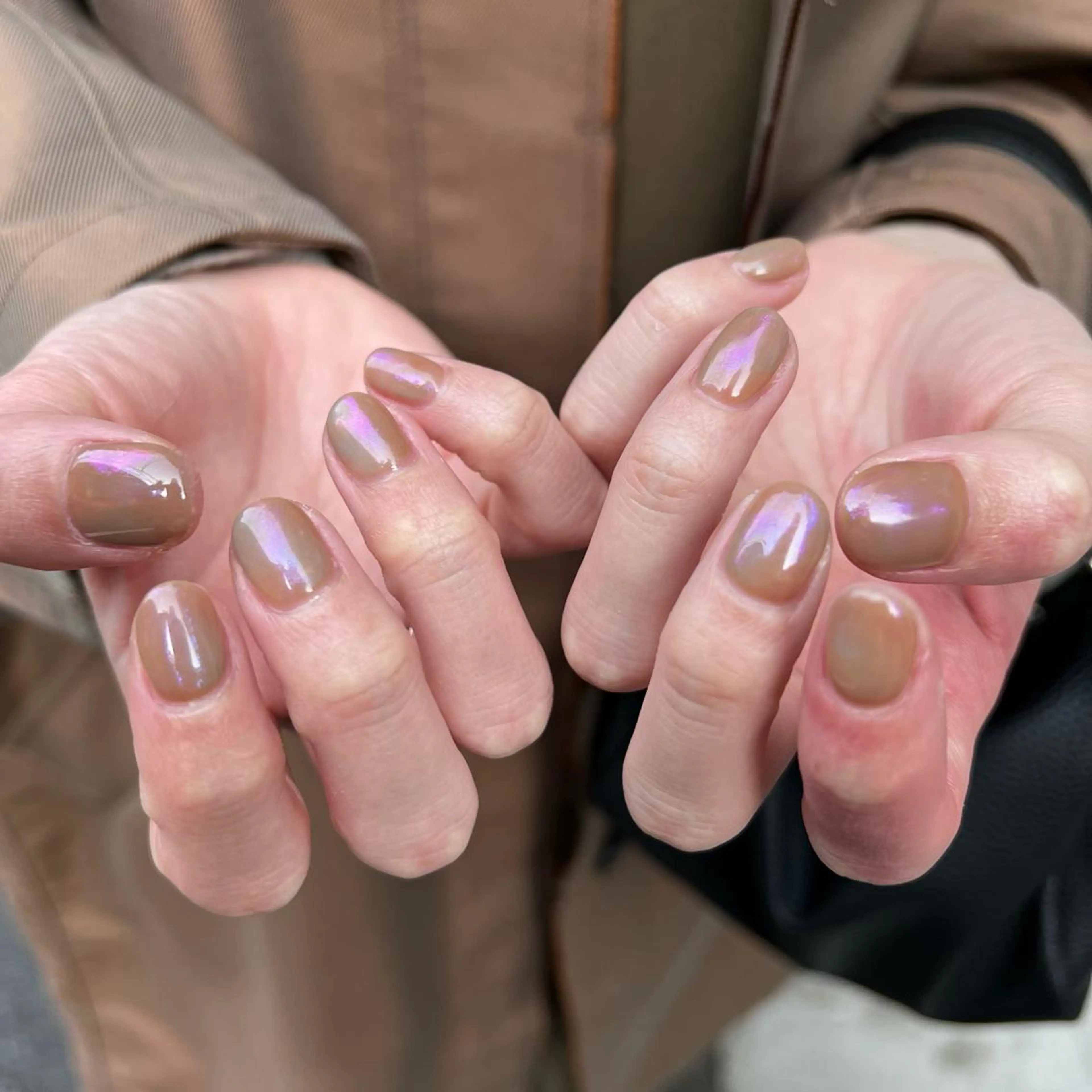 ネイル クリアネイル ニュアンスネイル 酒井 サカイのネイルデザイン