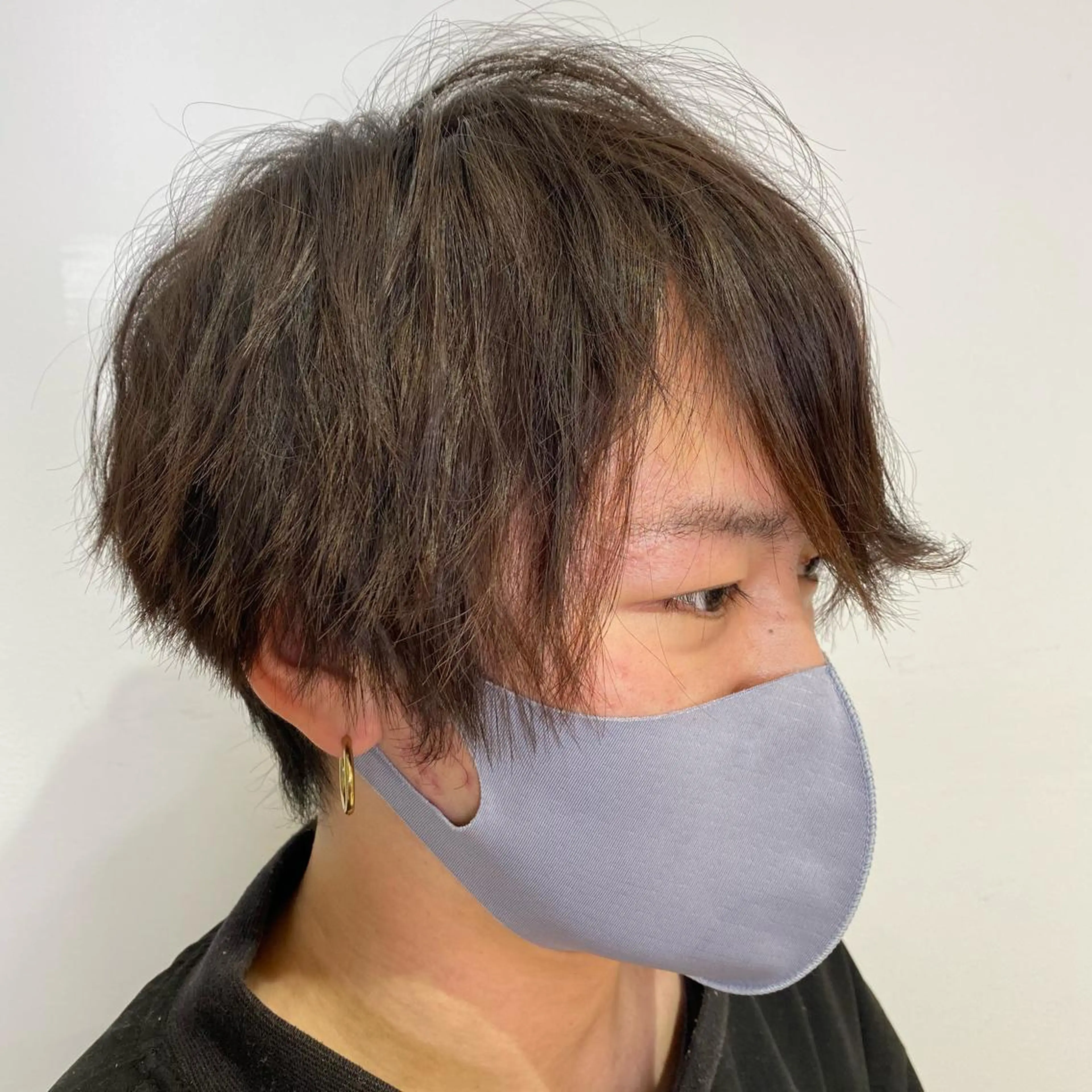 メンズ 縮毛矯正職人/艶髪 ✨️村上 渉のヘアスタイル