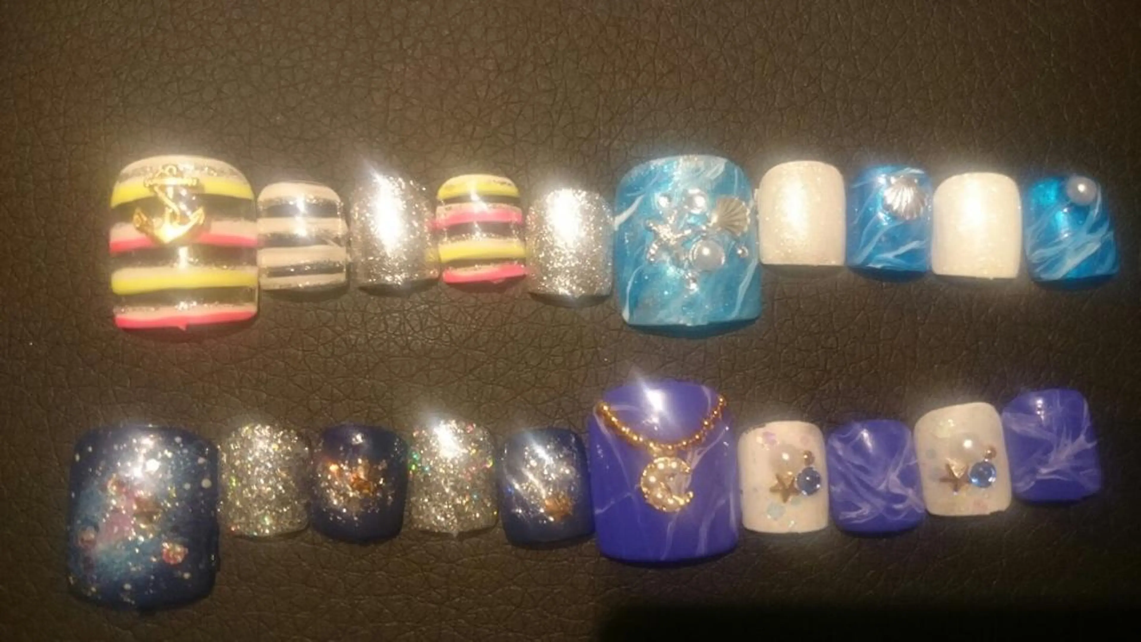 ネイル フットネイル ジェルネイル Nail Space R所属・ネイルスペースR 小林のネイルデザイン