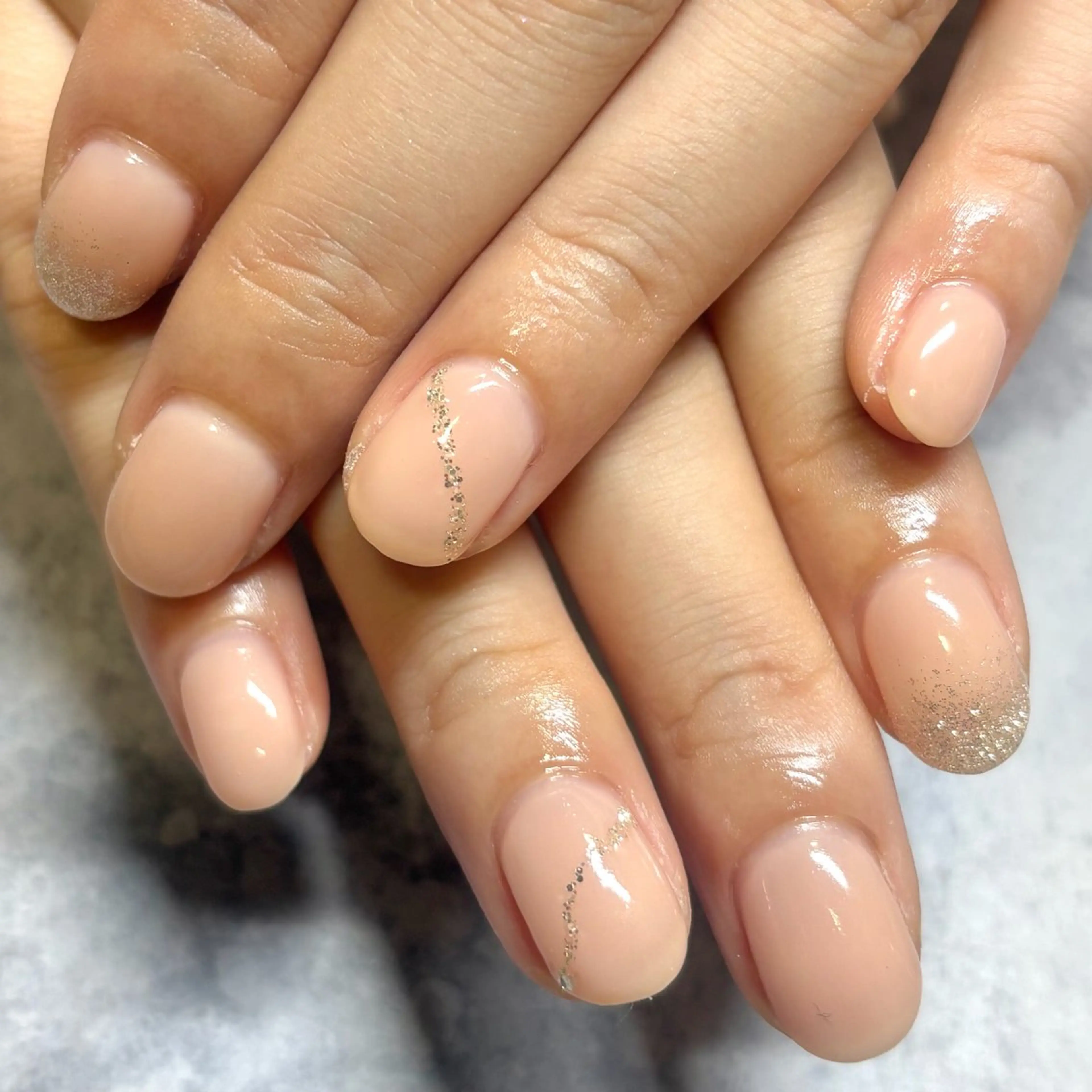 ネイル ハンドネイル エリシアン ビューティーネイルのネイルデザイン