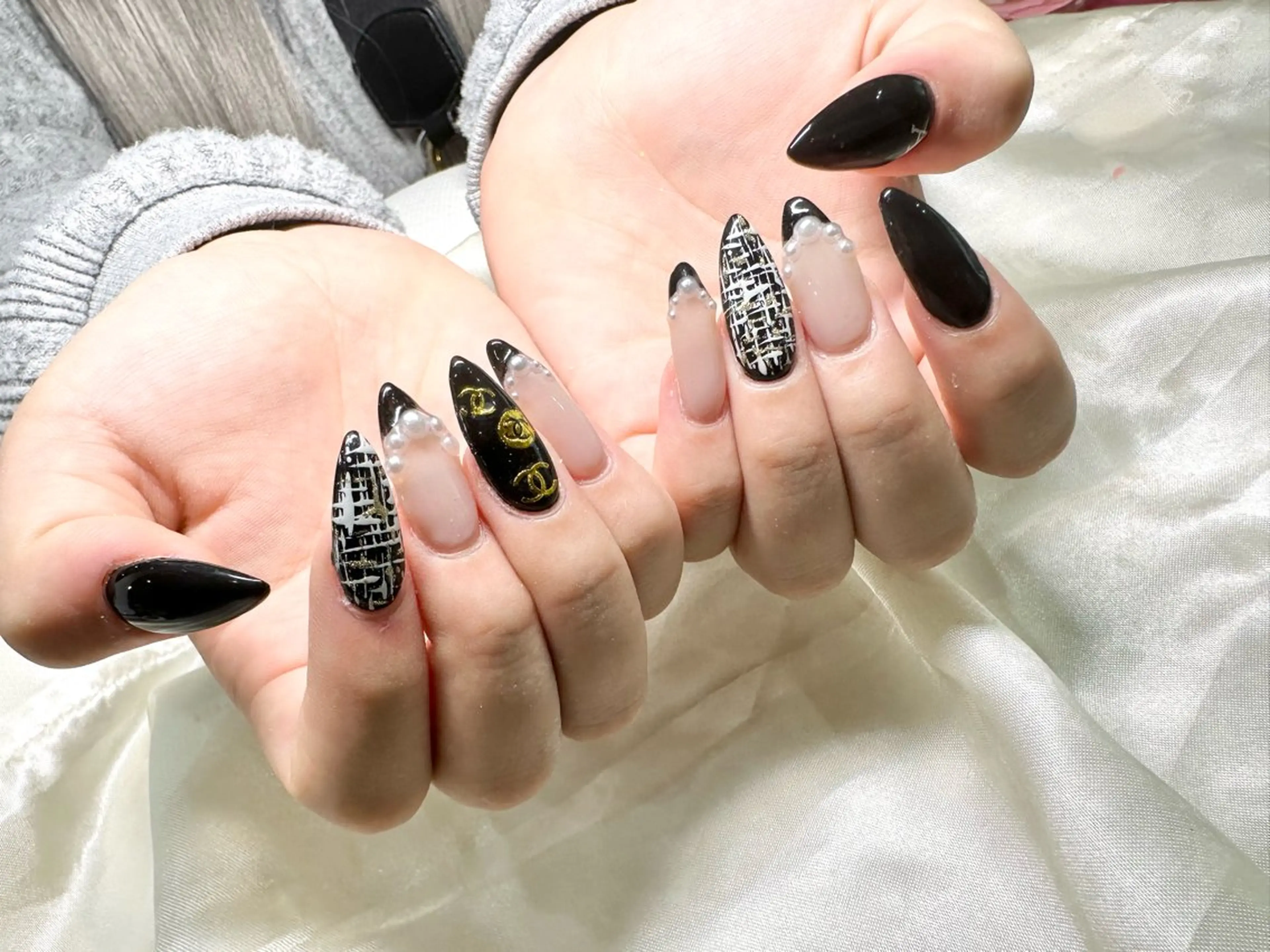 ネイル ＥＮＮＡＩＬ野中本店所属・EN_NAIL 野中店【AKANE】のネイルデザイン