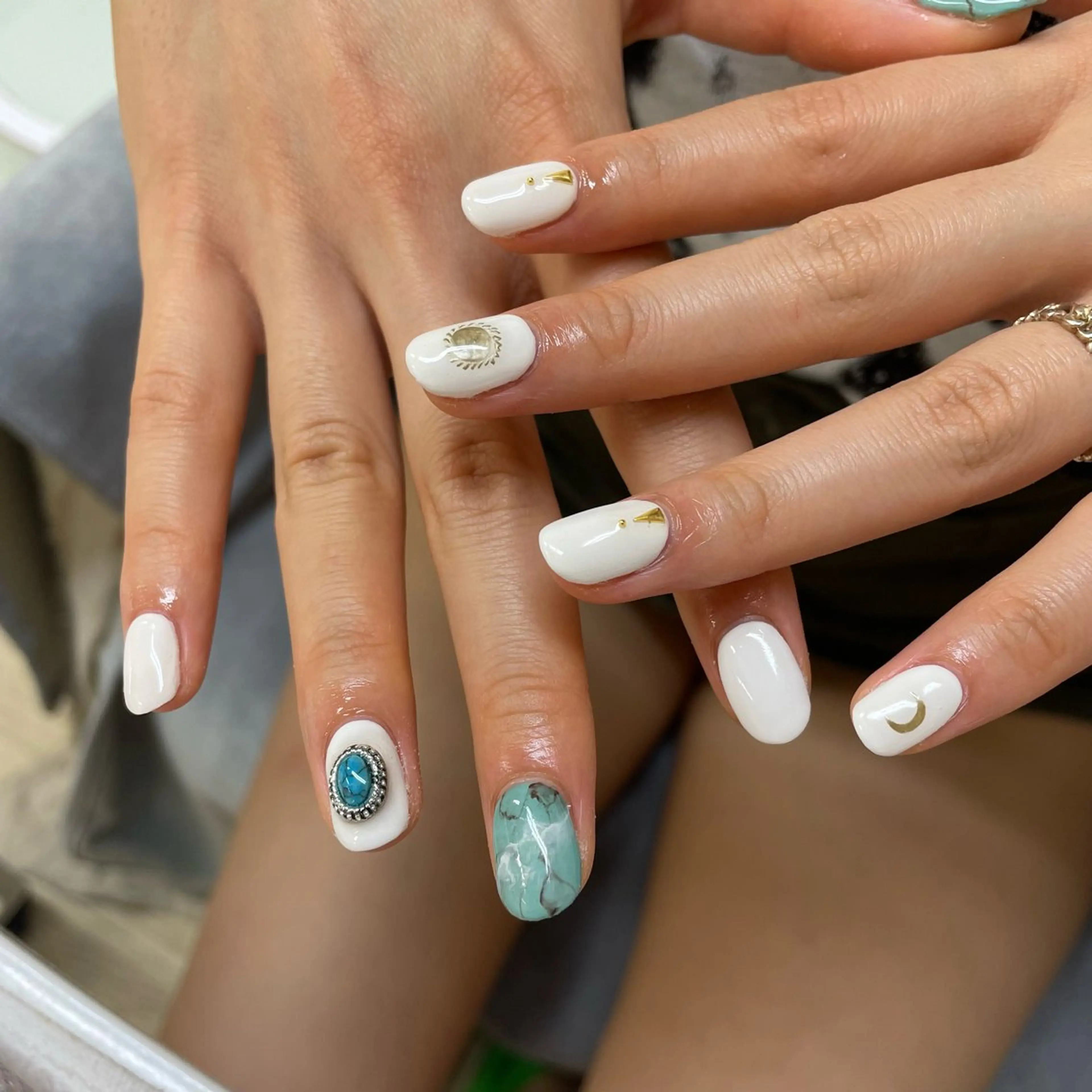 ネイル ハンドネイル フットネイル ネイルサロンアネラ所属・Nail💞 rinakoのネイルデザイン