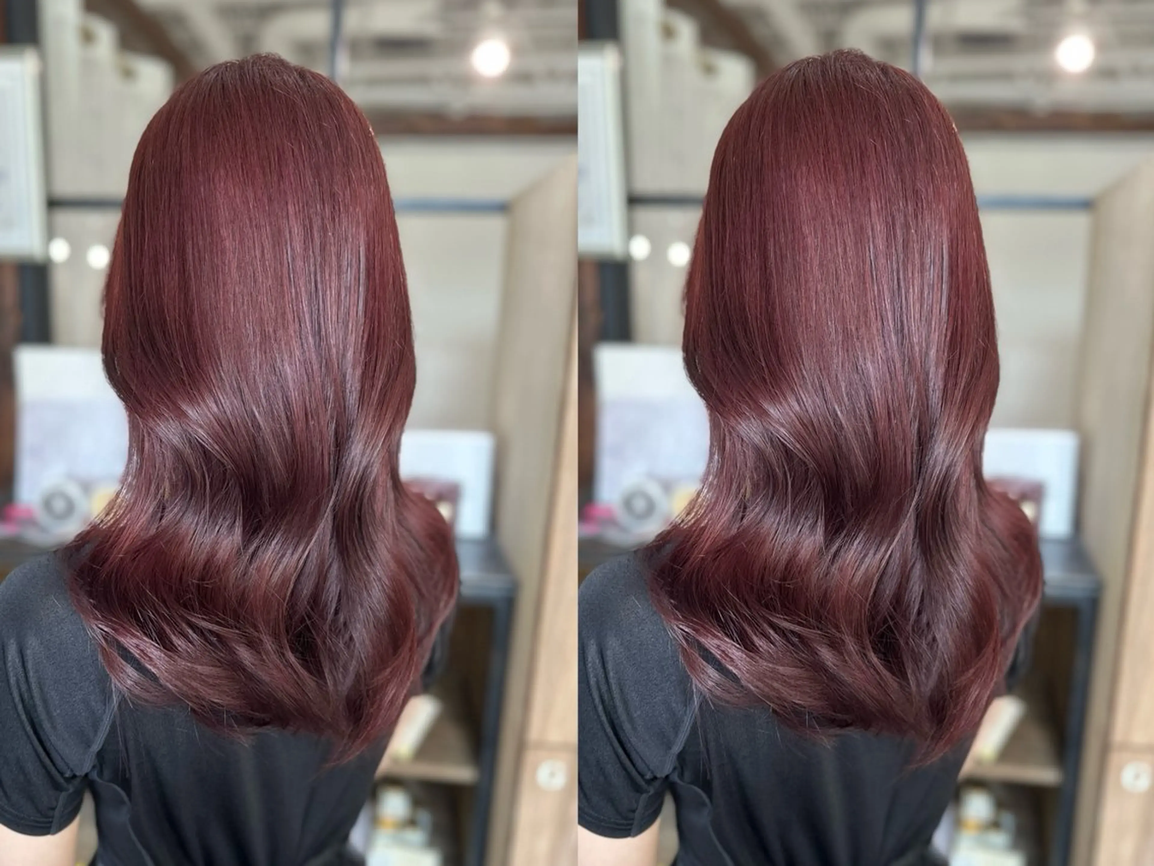 ロング 韓国ヘア透明感カラー / マイカ🍒のヘアスタイル