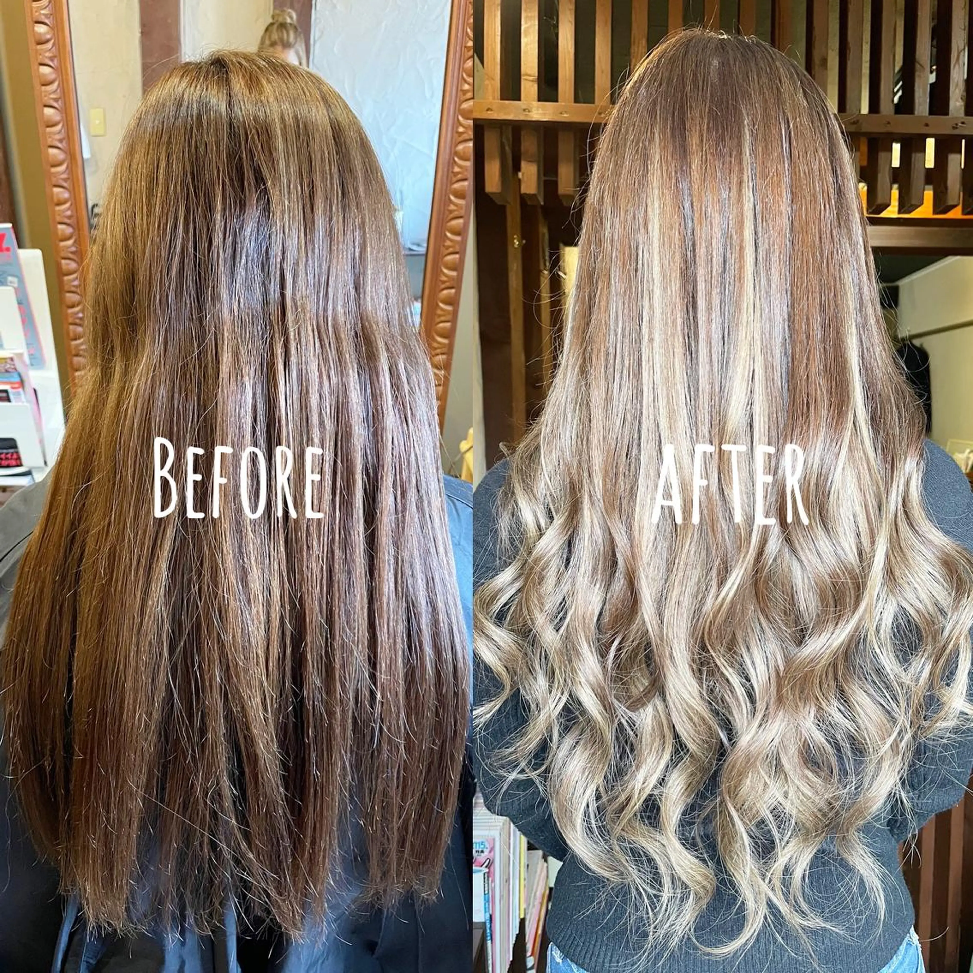 ロング シールエクステ エクステ カット エクステ ReHyd BEAUTÉ salon&store 心斎橋店所属・❤️MASAKO❤️ 🌸🩷エクステ🩷のヘアスタイル