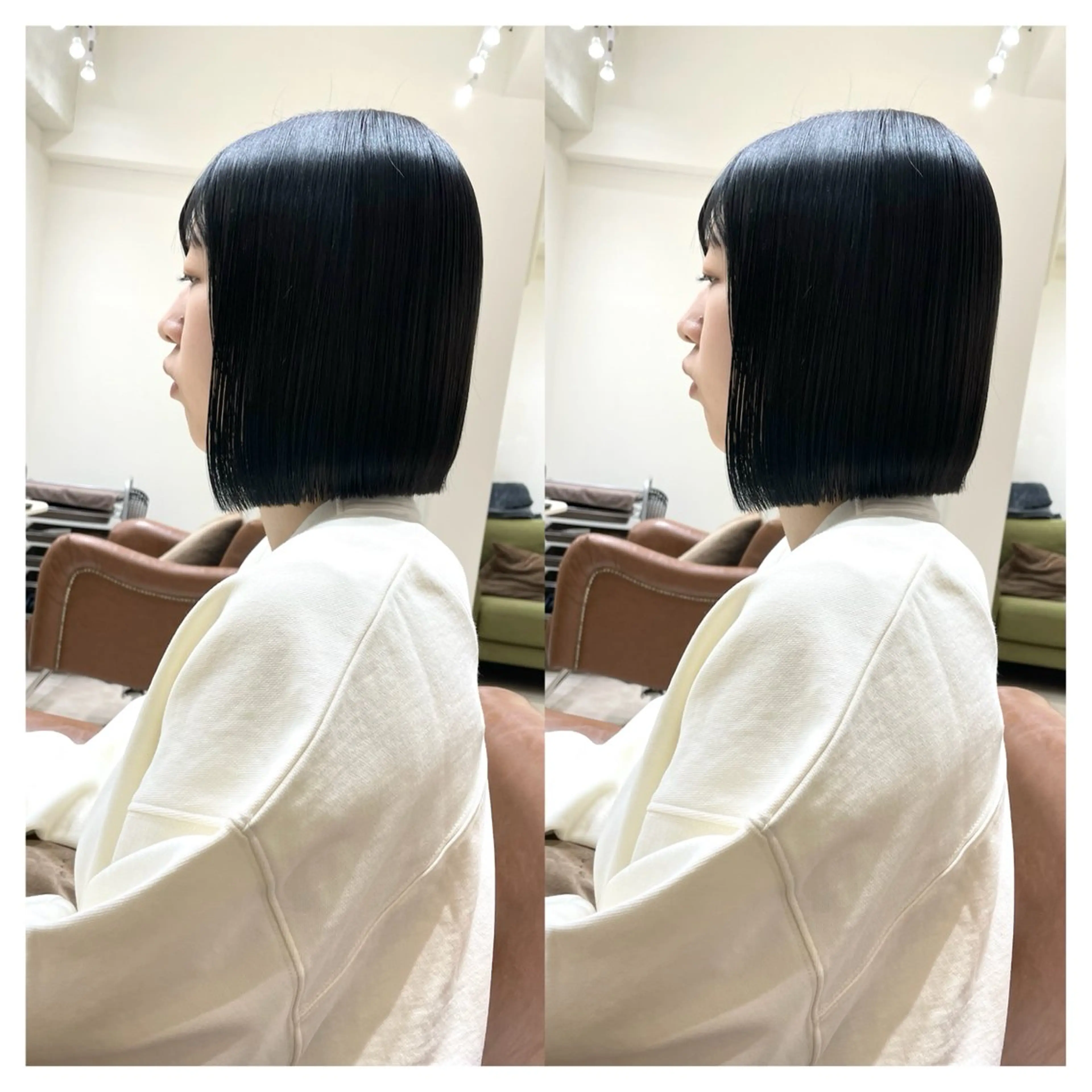 ショート カラー カット ヘアカラー トリートメント 村山 茉衣のヘアスタイル