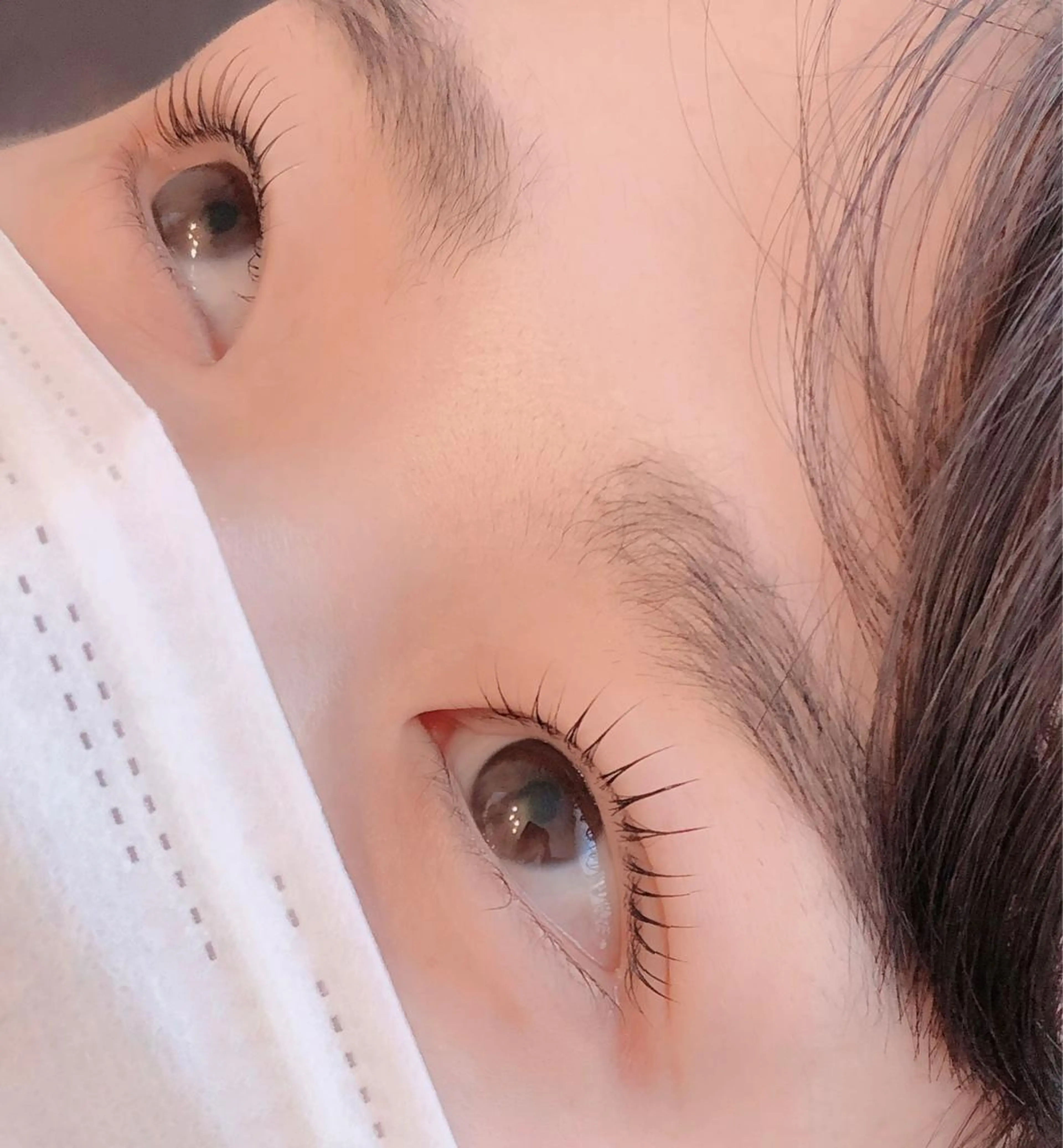 マツエク・マツパ マツパ eyelash/eyebrow　salon Fika所属・水軒 朋美のマツエク・マツパデザイン