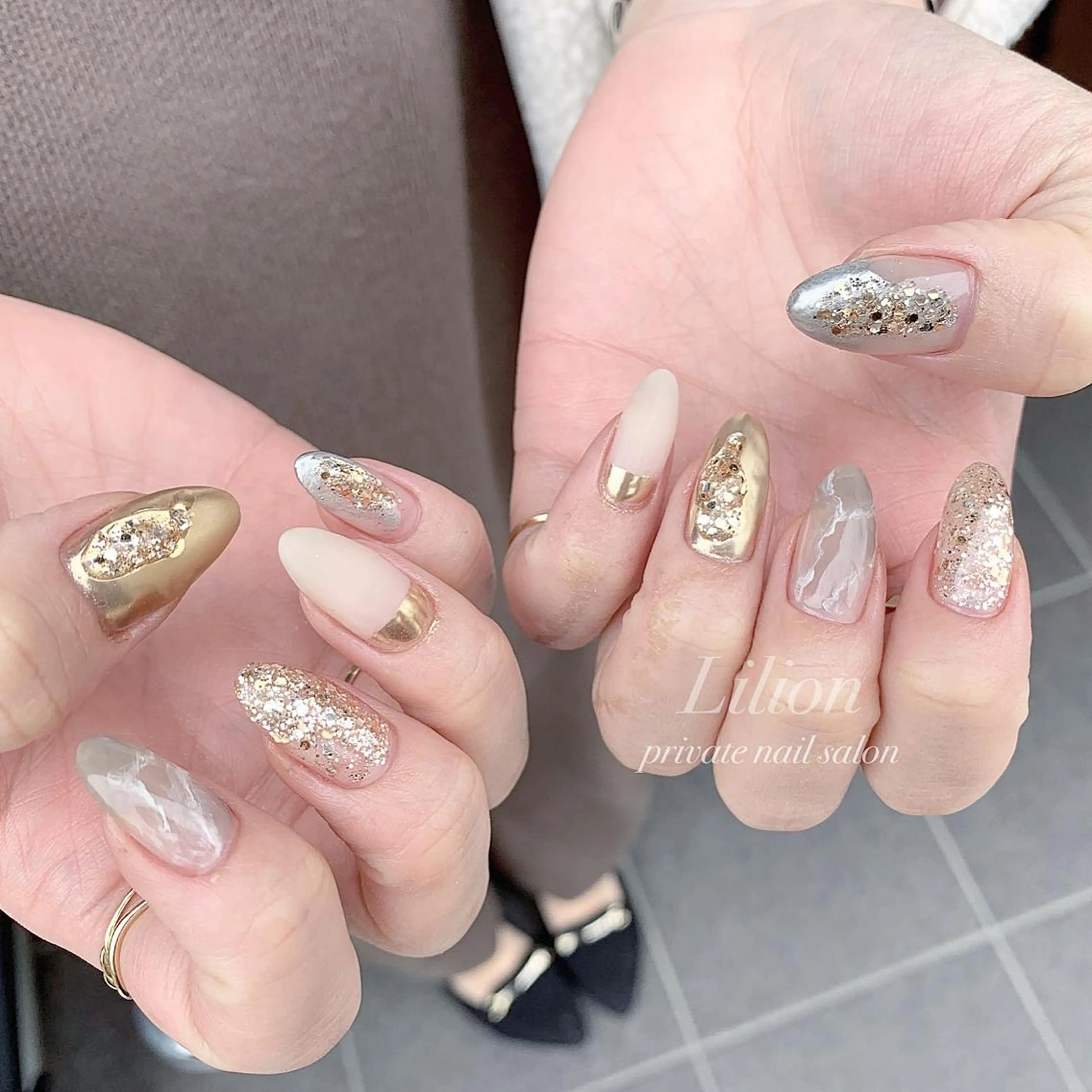 ネイル LiLion Nail所属・LiLion Nailのネイルデザイン