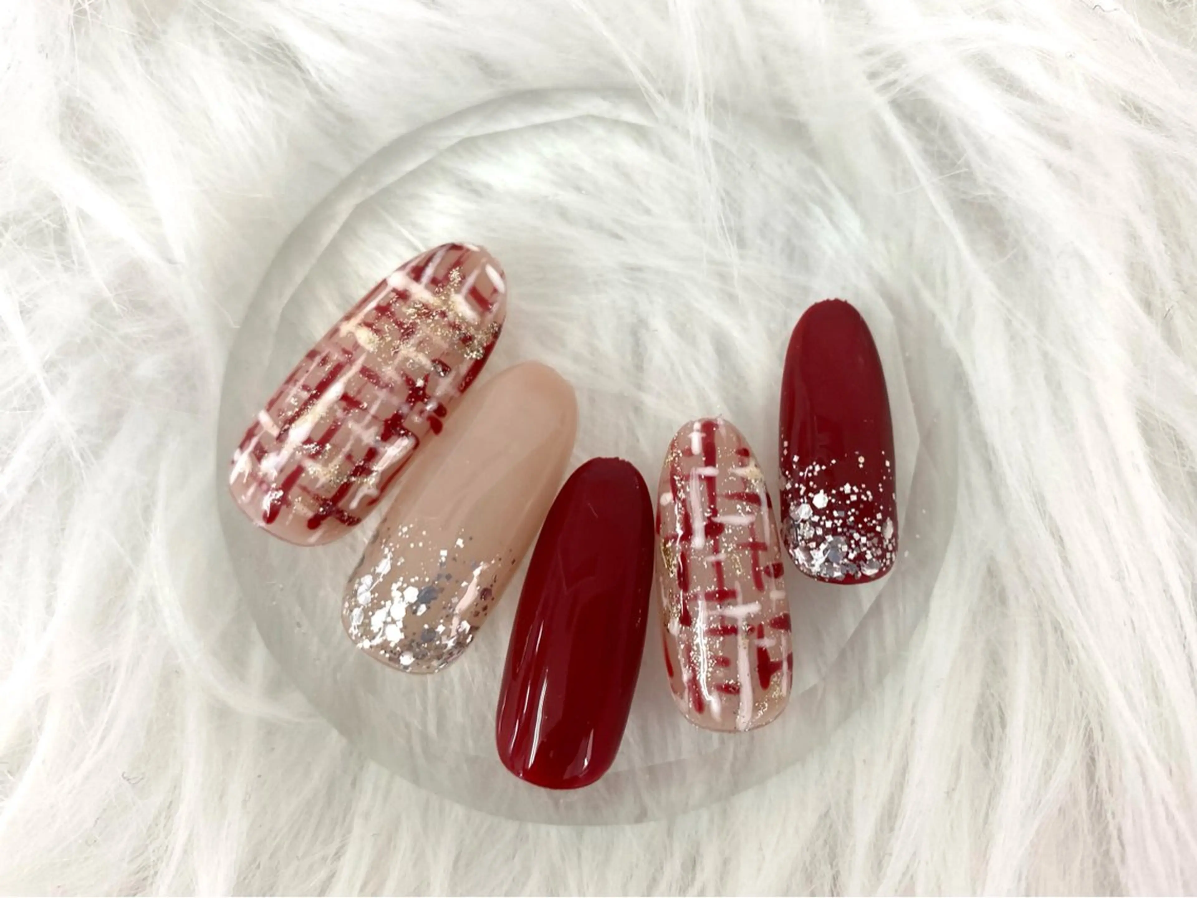 ネイル reyel Aのネイルデザイン