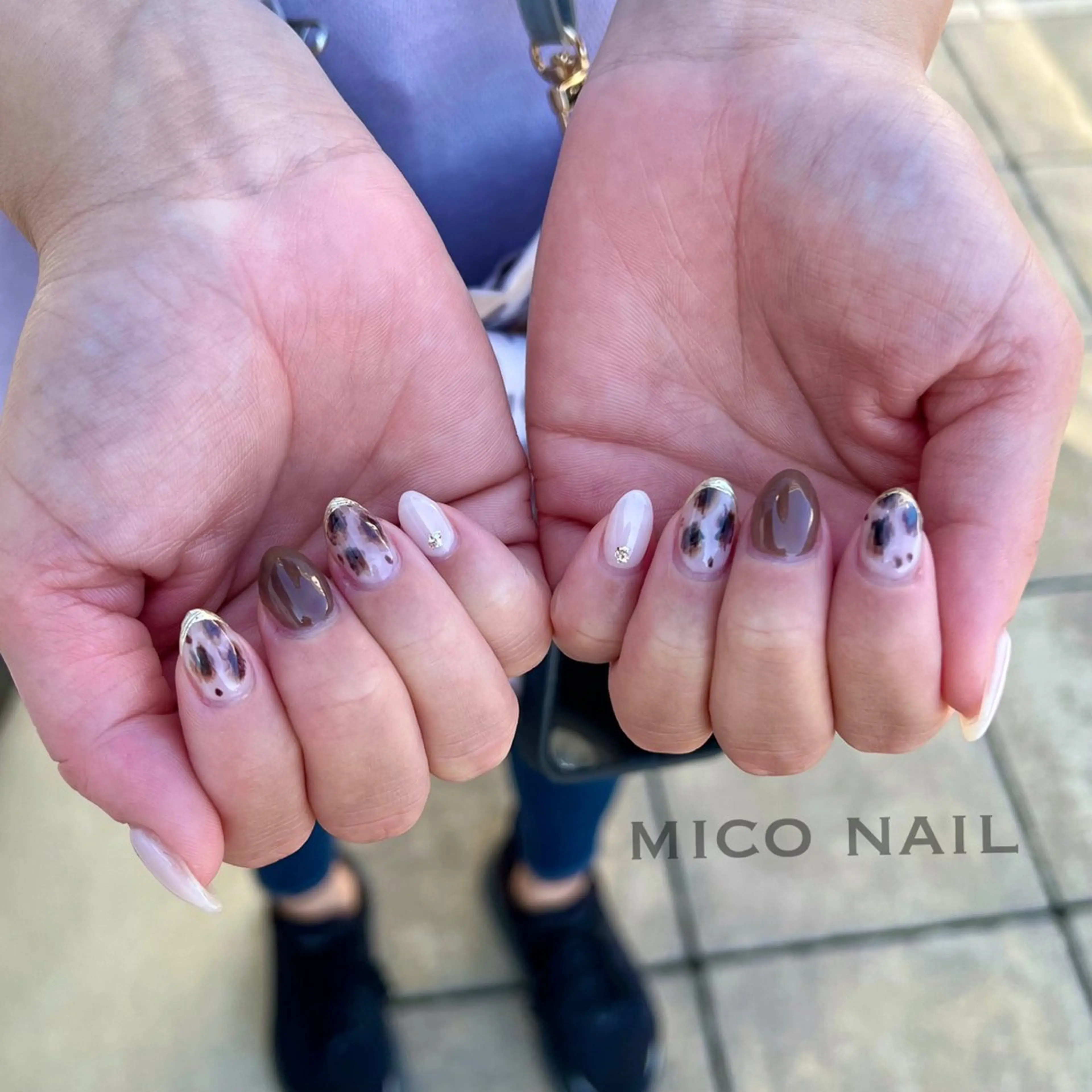 ネイル ハンドネイル mico nailのネイルデザイン