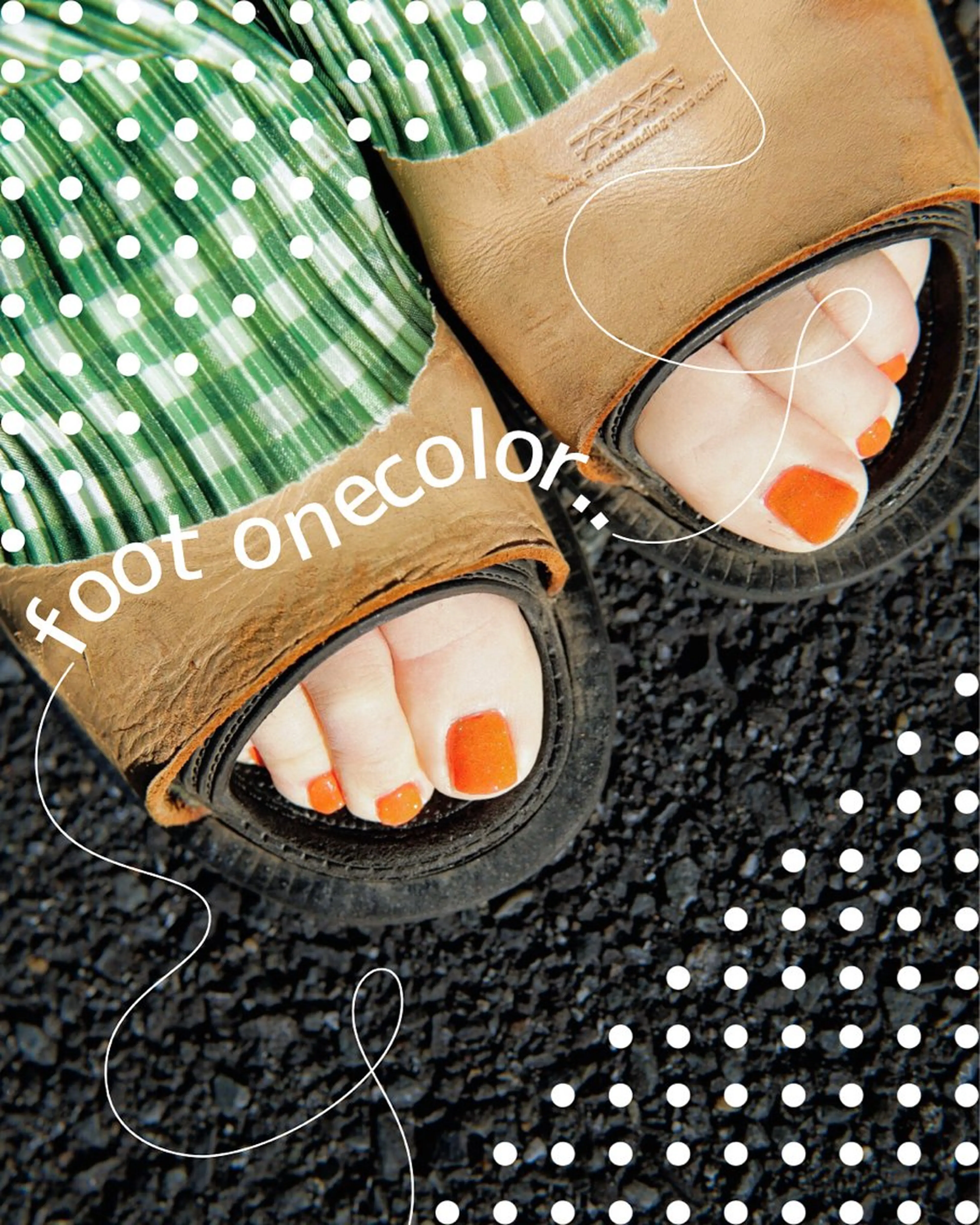 ネイル フットネイル kooky nail (予約ストップ中)のネイルデザイン