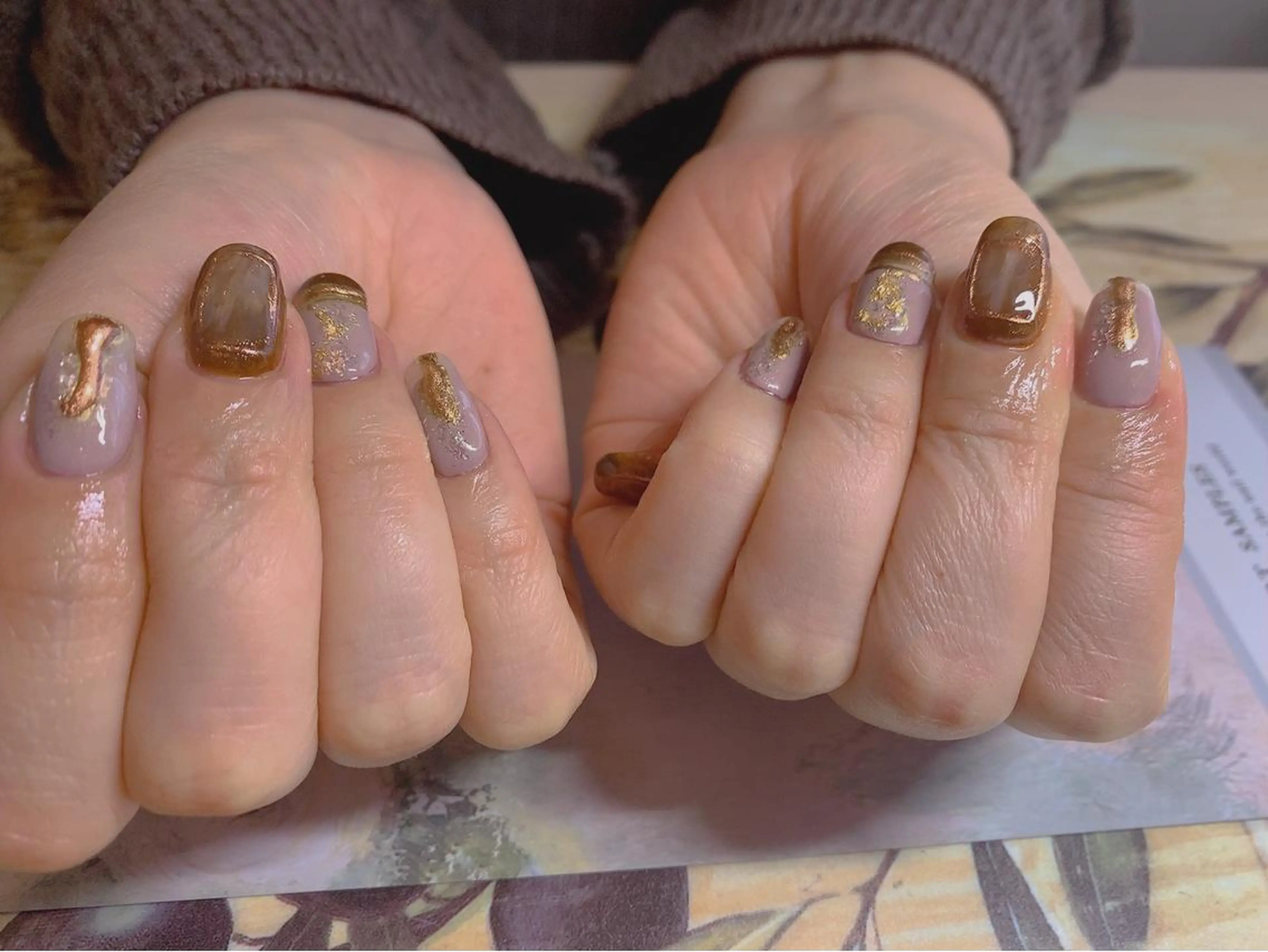 ネイル miu miu大塚店所属・miu miuのネイルデザイン