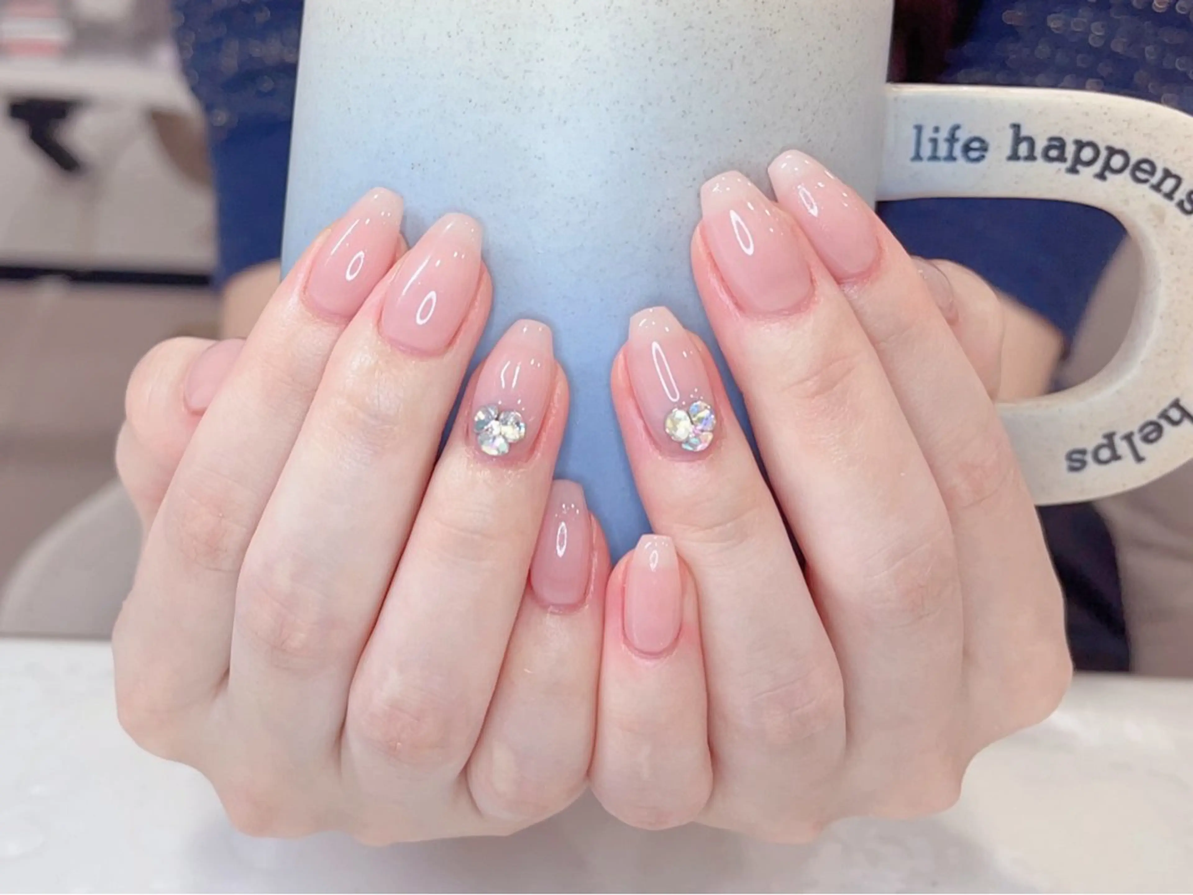 ネイル ハンドネイル Nail Salon KINA 心斎橋店のネイルデザイン