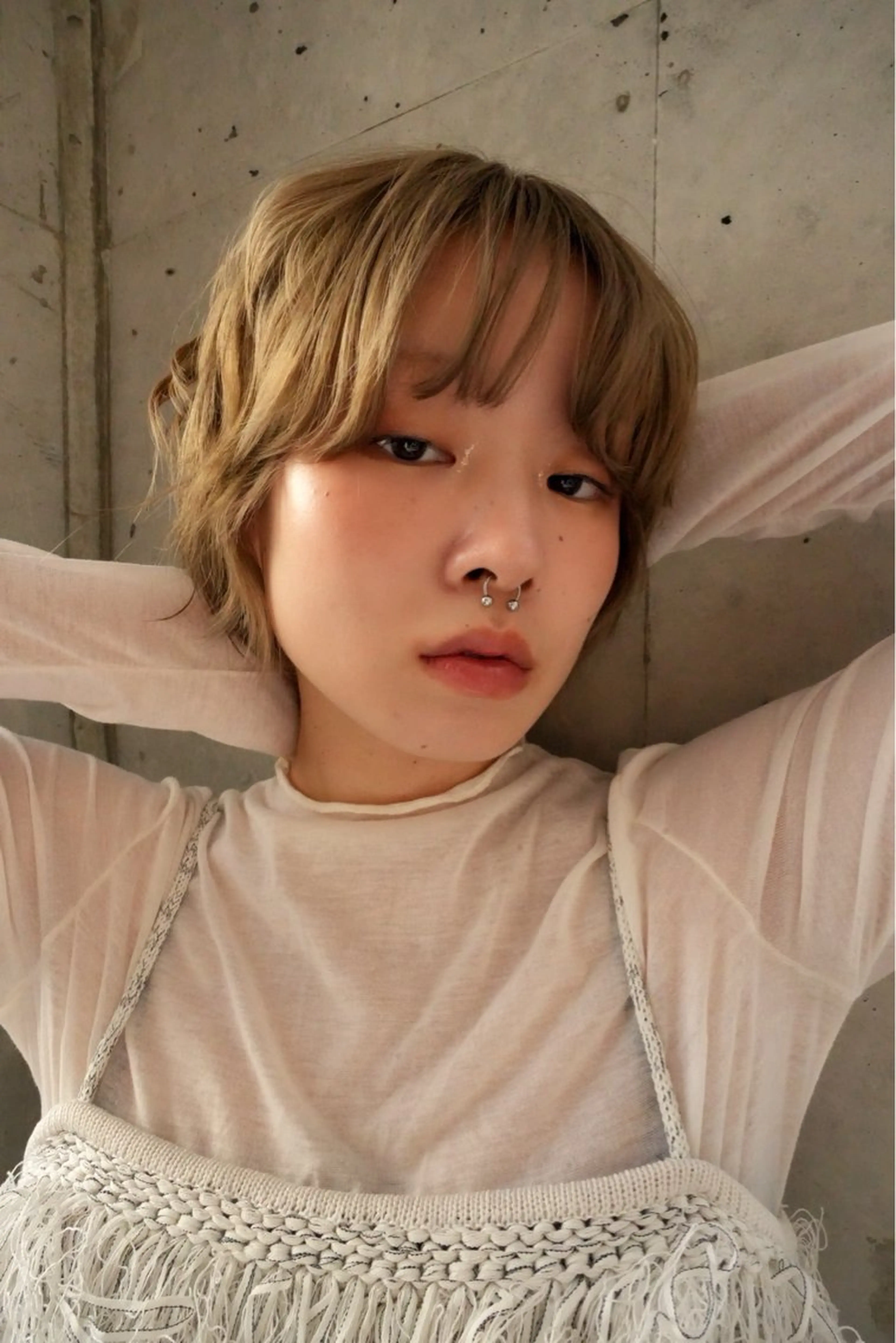 ショート NAVY/ Miharuのヘアスタイル