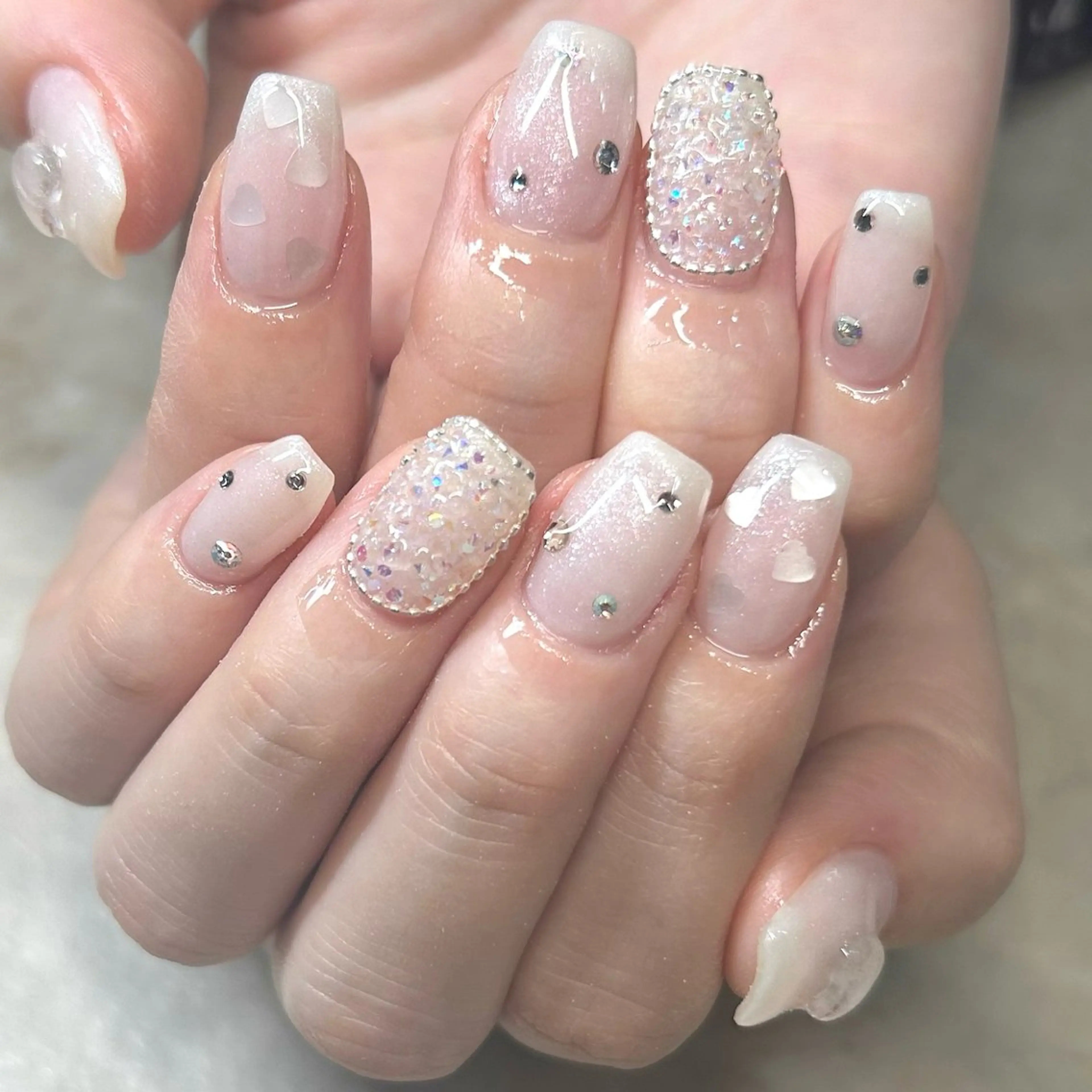 ネイル ハンドネイル maison de NALI🐱ྀི冨田のネイルデザイン