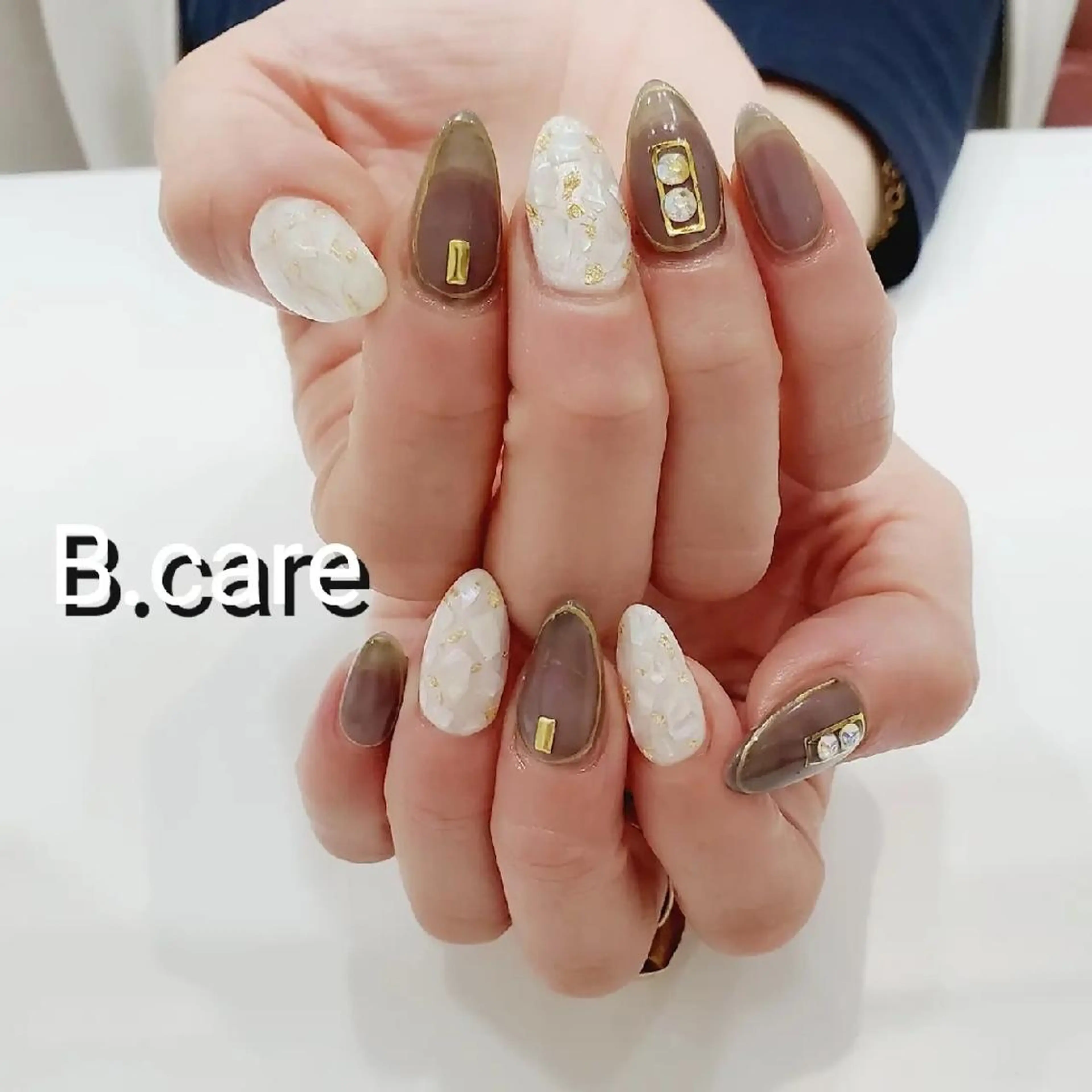 ネイル アートネイル B.care自由ヶ丘所属・早坂  のネイルデザイン
