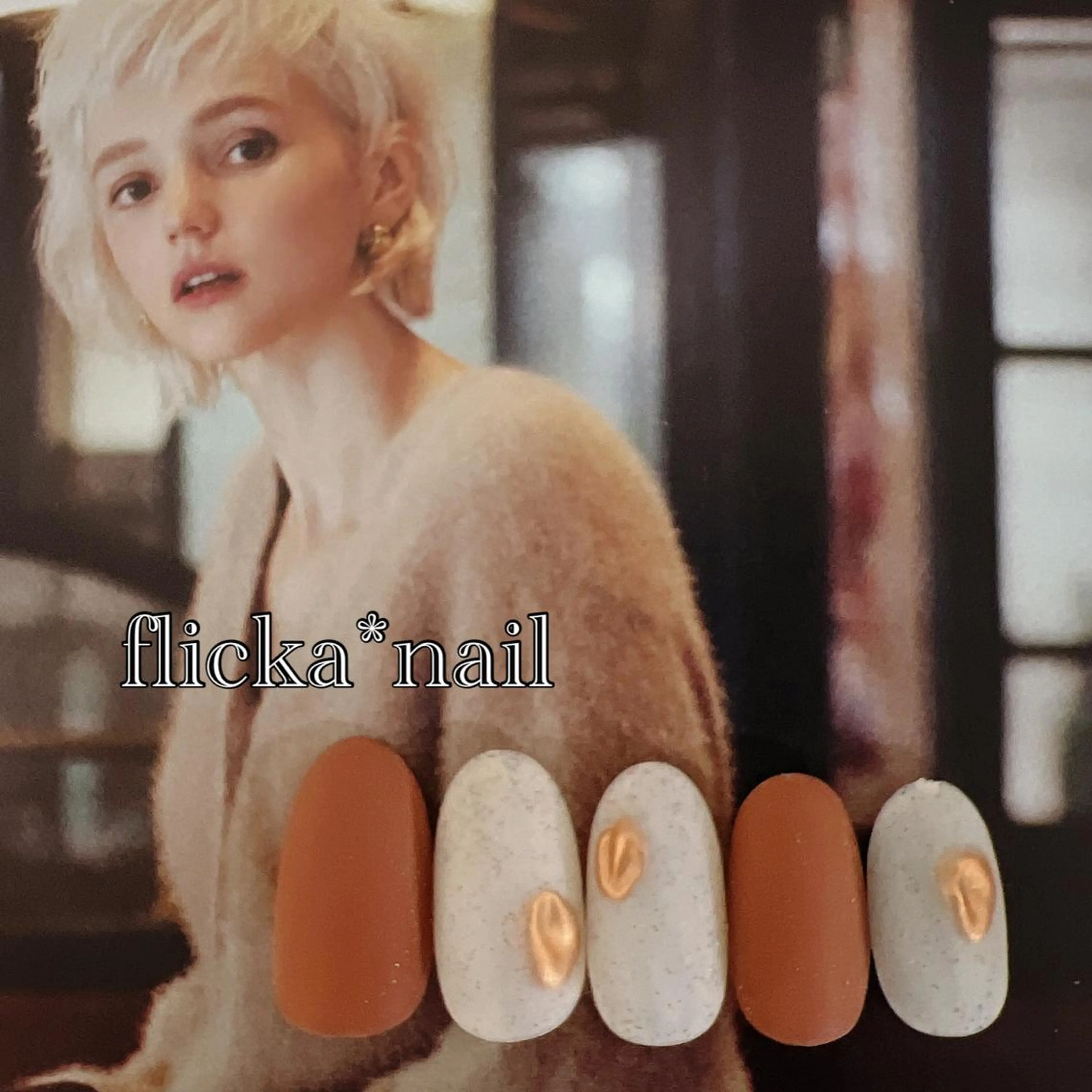 ネイル ニュアンスネイル ハンドネイル flicka＊nail所属・flicka* nailのネイルデザイン