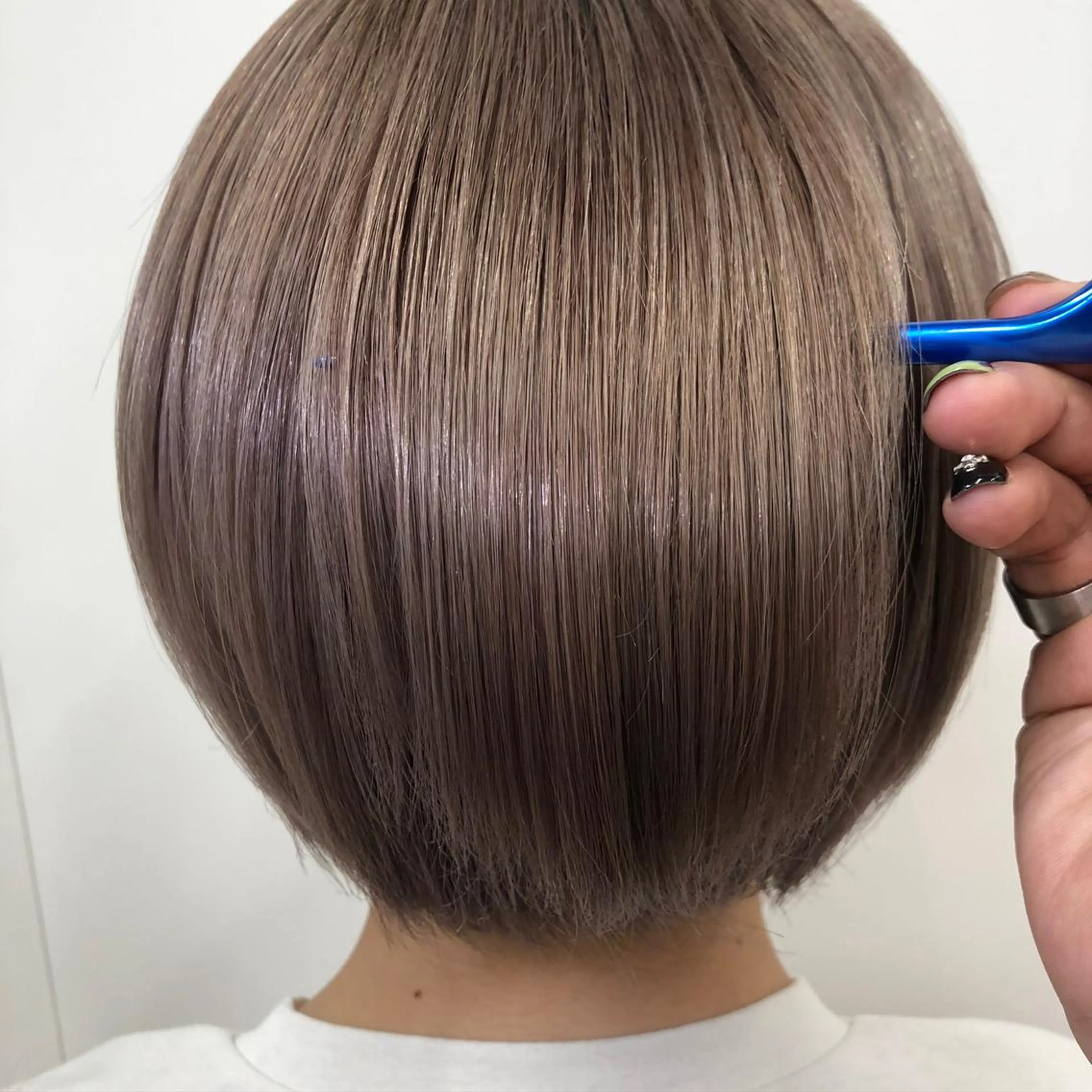 ショート newi saLyu 今井海斗のヘアスタイル