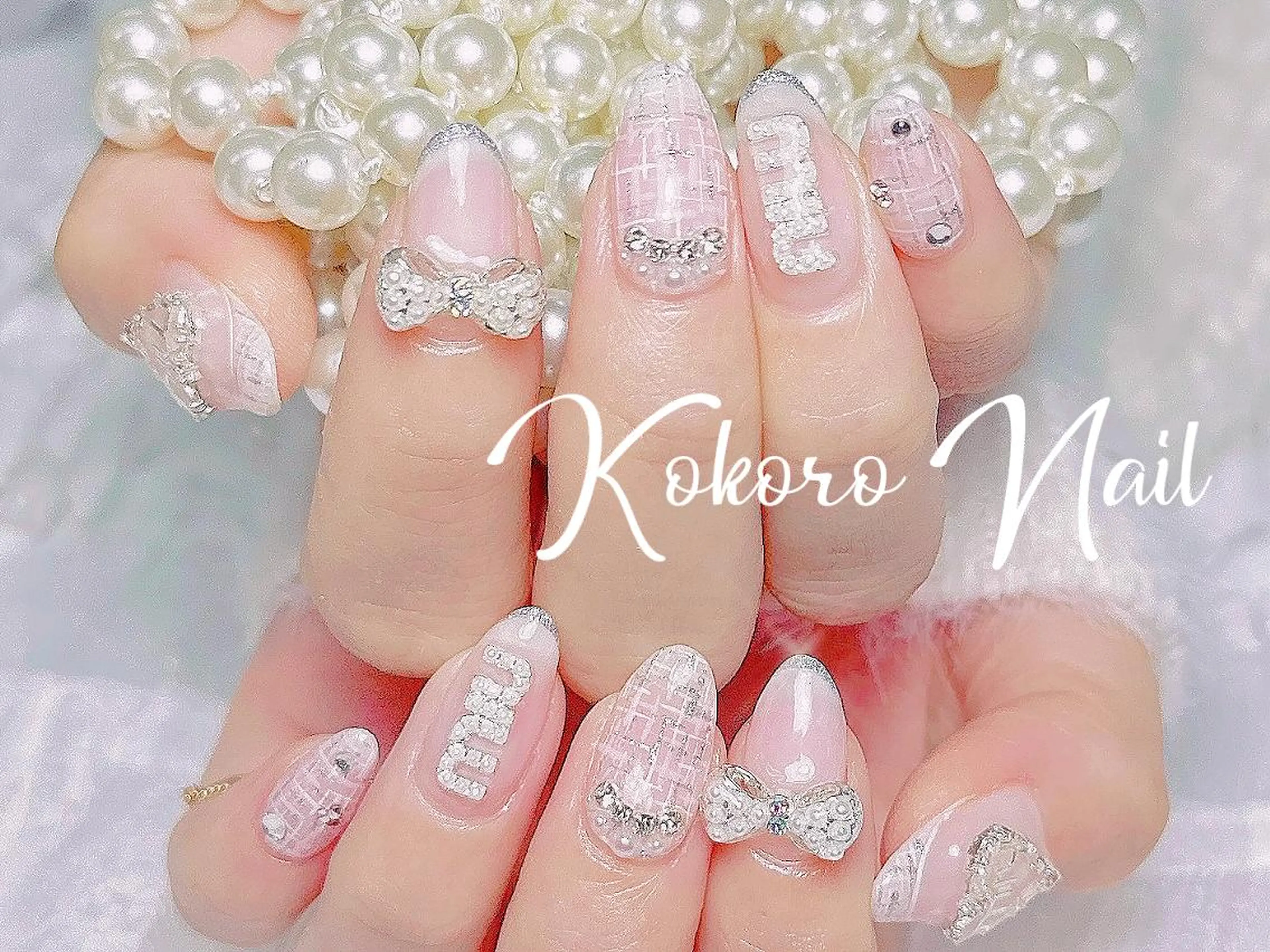 ネイル ハンドネイル 💗KOKORO NAIL💗のネイルデザイン