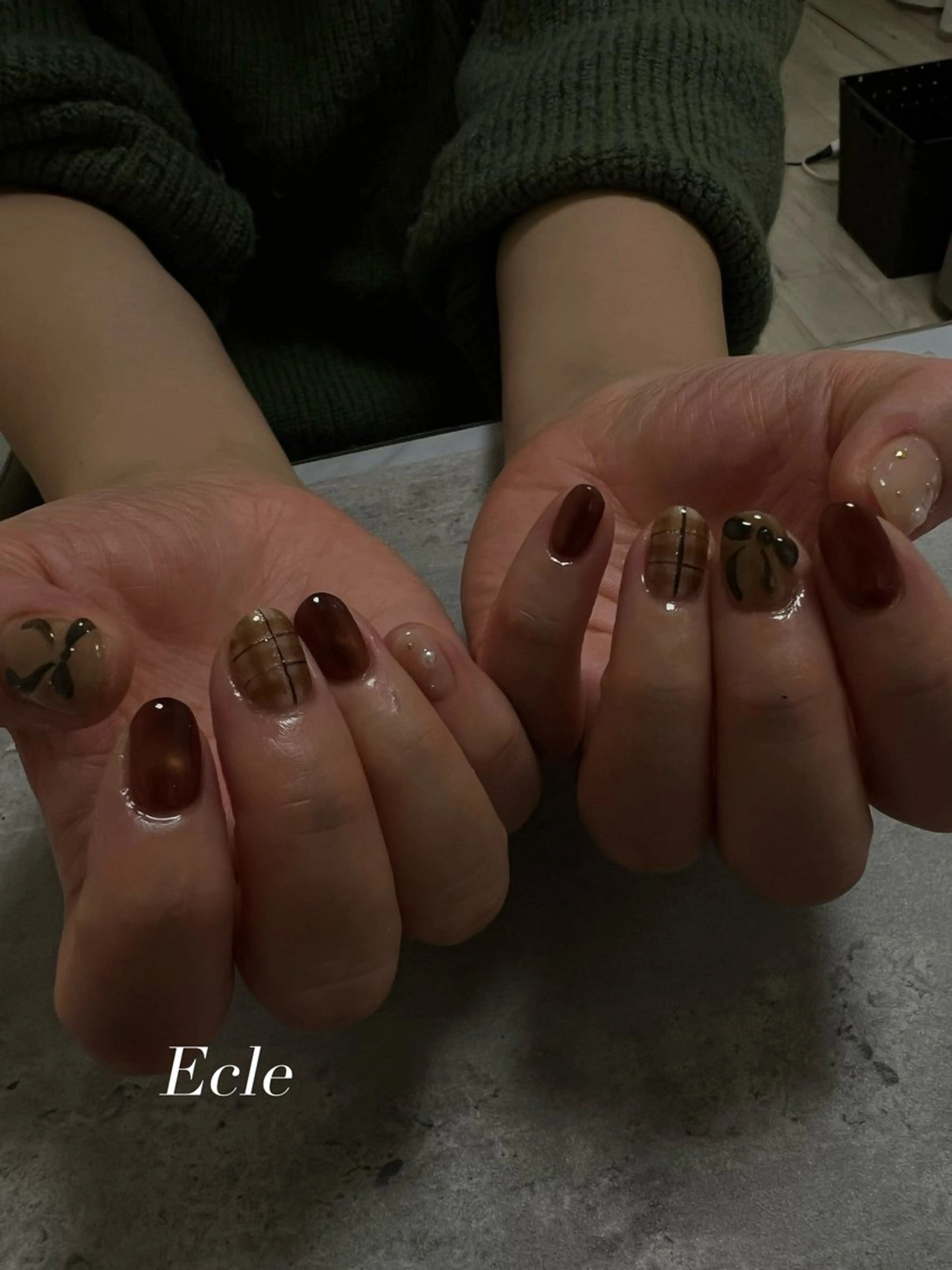 ネイル ハンドネイル Ecle MATSUDAの眉毛・アイブロウイメージ