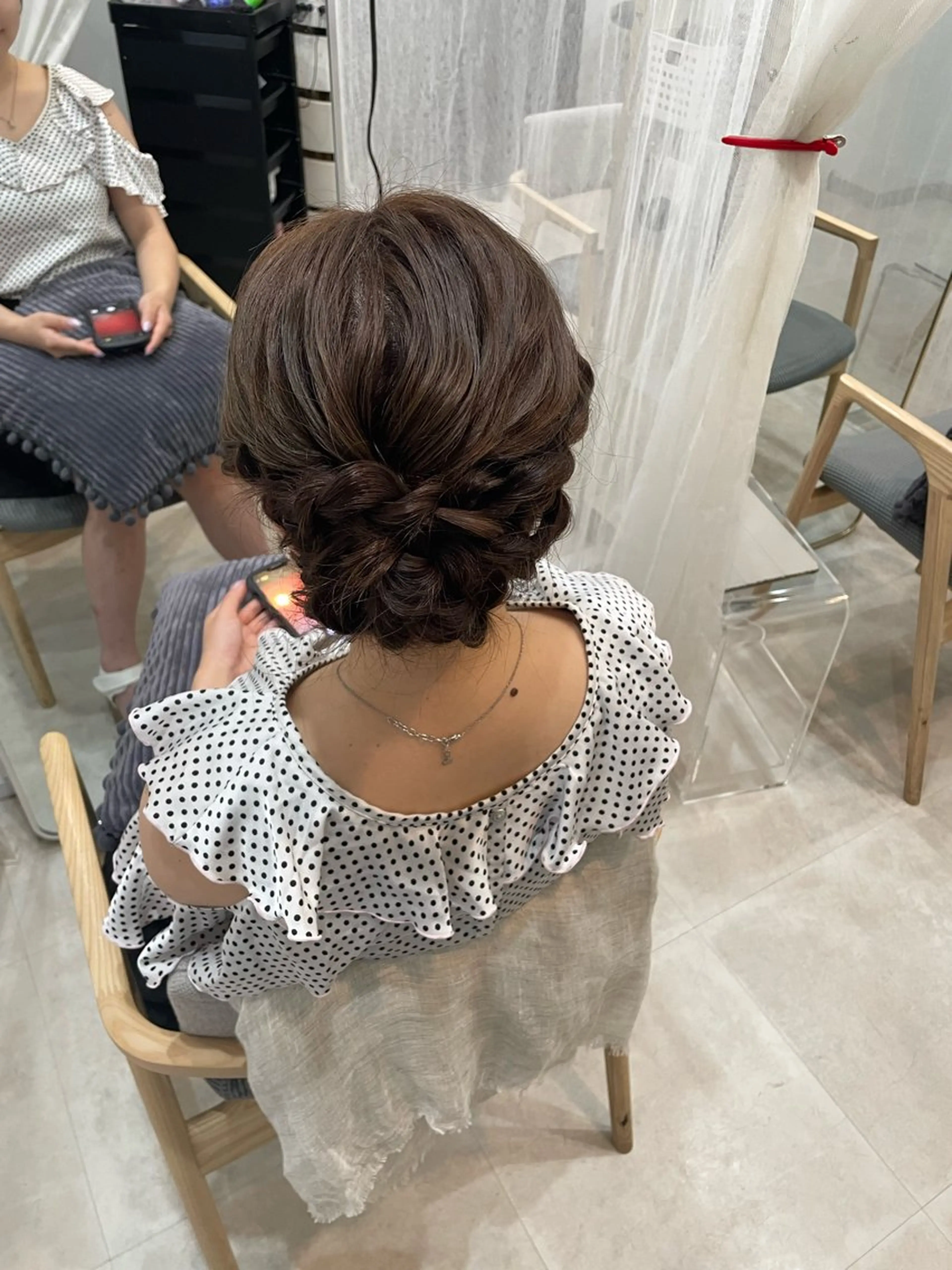 ヘアアレンジ 藤掛 桜子のヘアスタイル