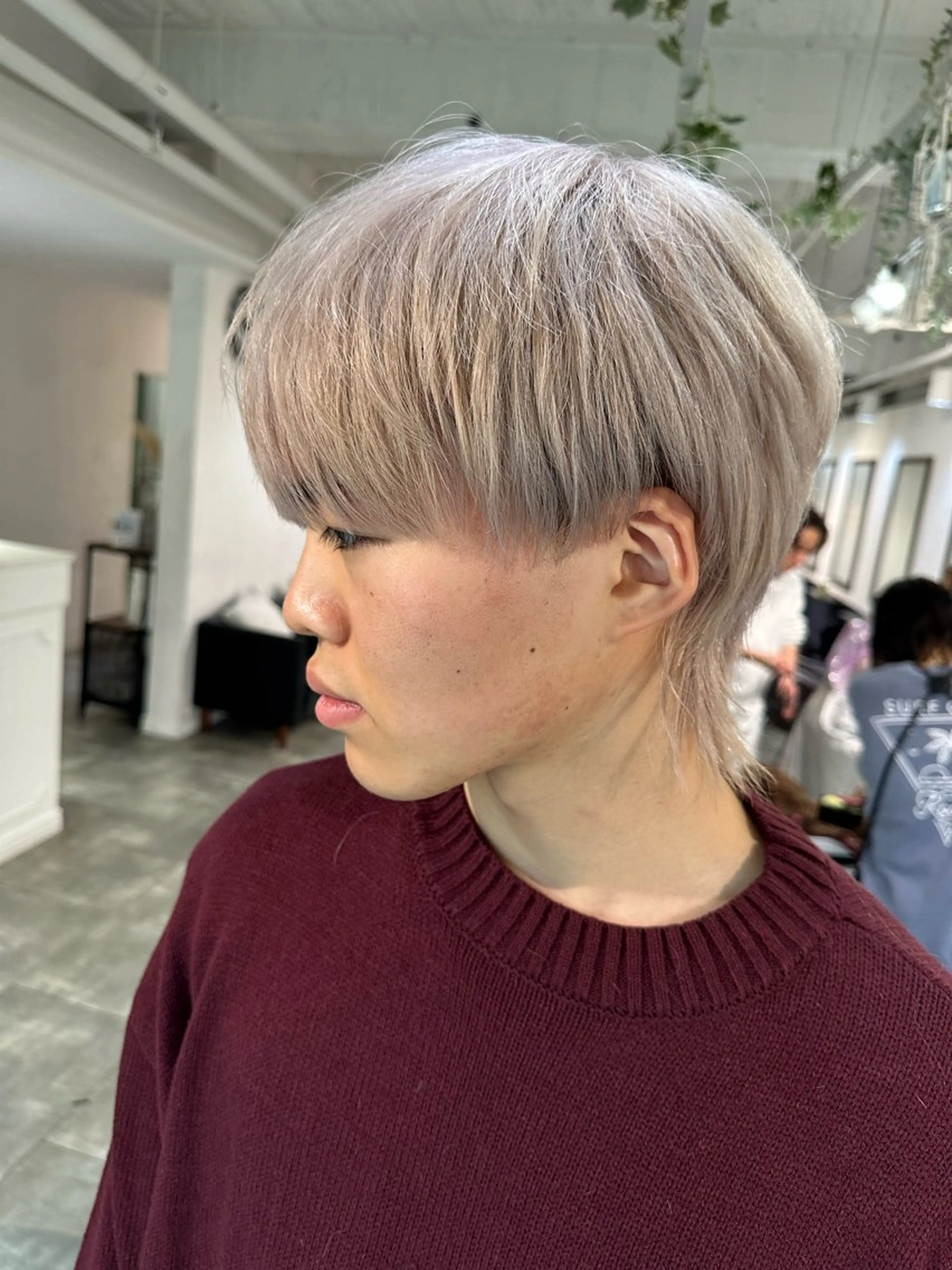 🏋️‍♂️イケてる男子へ🏋️‍♂️メンズカット+カラーの写真