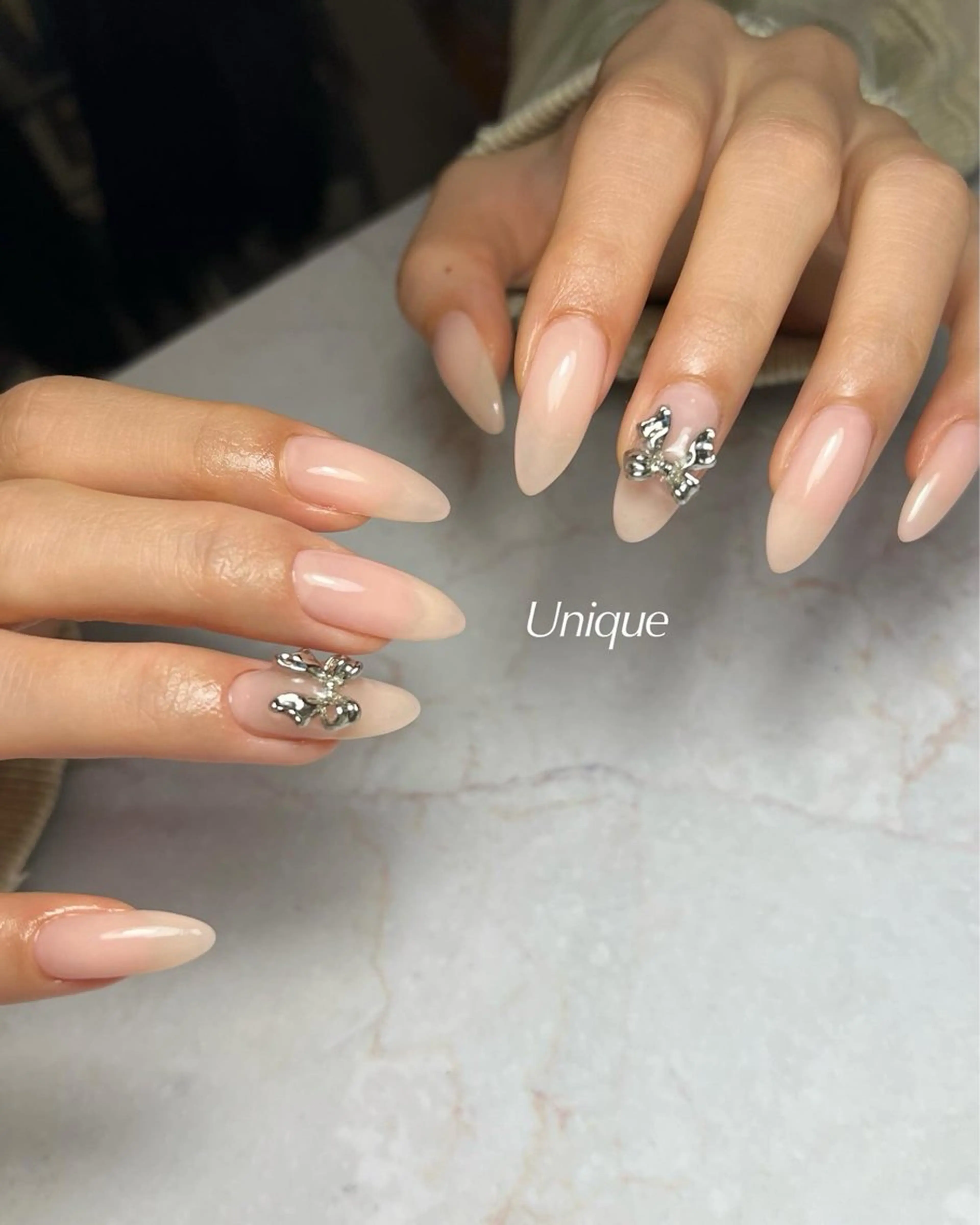 ネイル ハンドネイル Unique 【ユニーク】のネイルデザイン