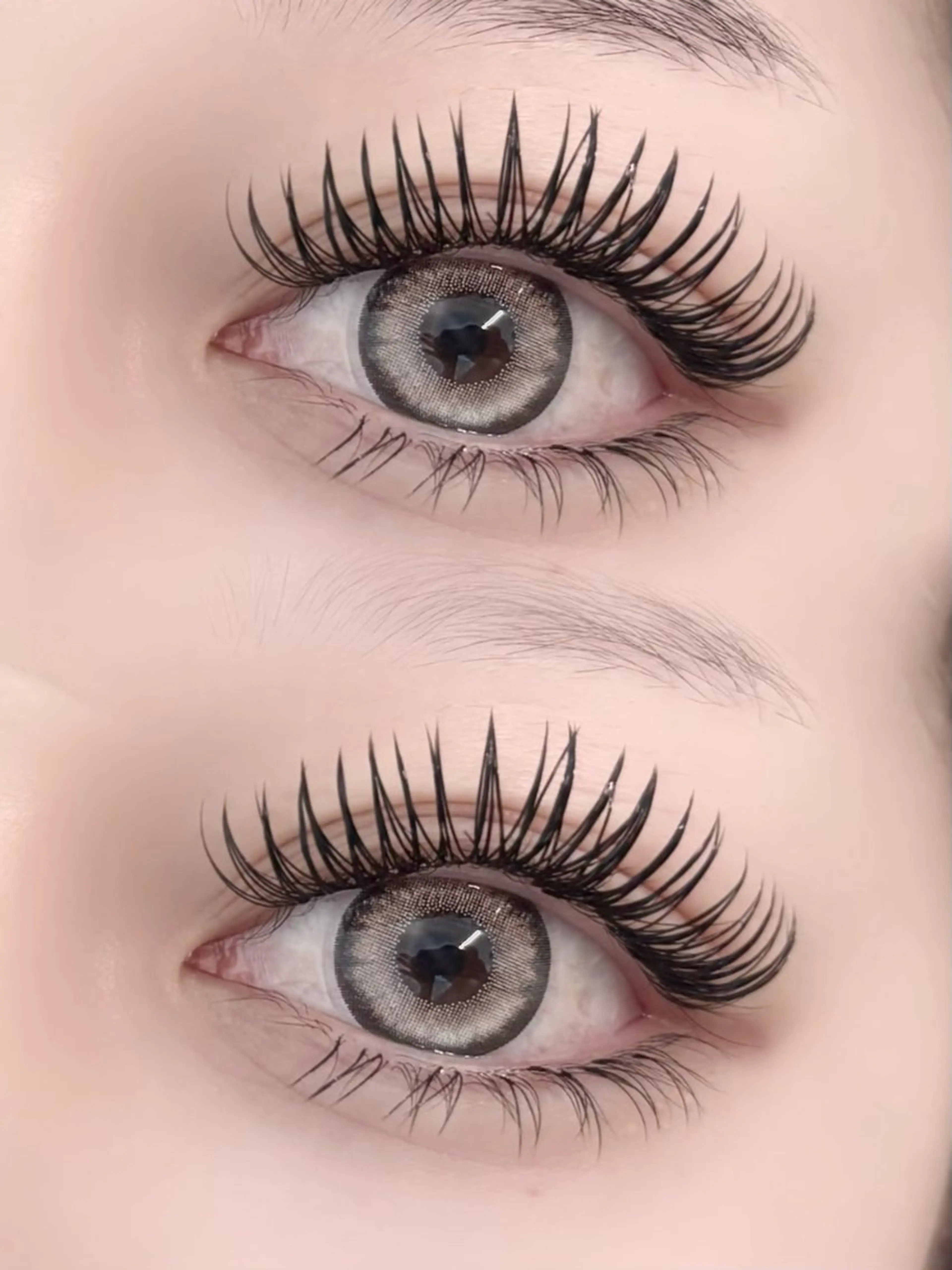 エクステ❇️上下セット☆メガフラットラッシュ付け放題¥15000→¥3500の写真