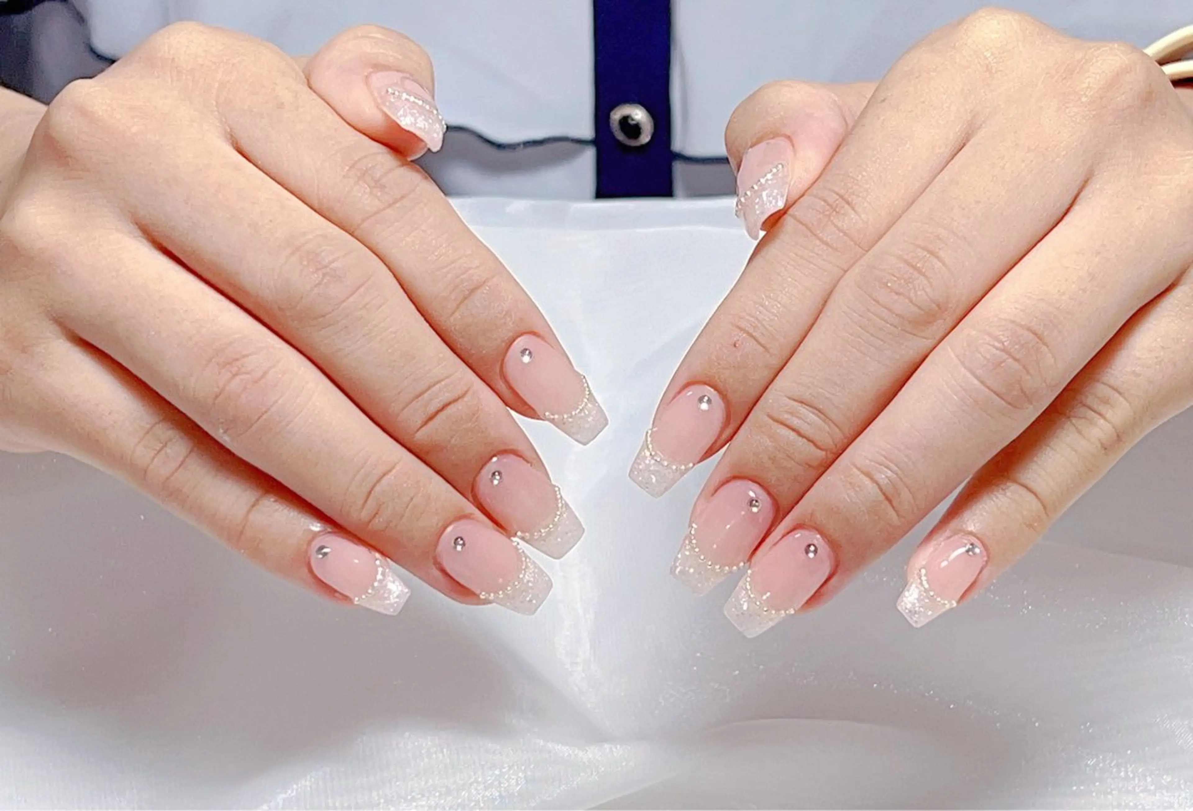 ネイル ハンドネイル UMI GINZA NAIL SALON所属・Yu na💖🎀のネイルデザイン