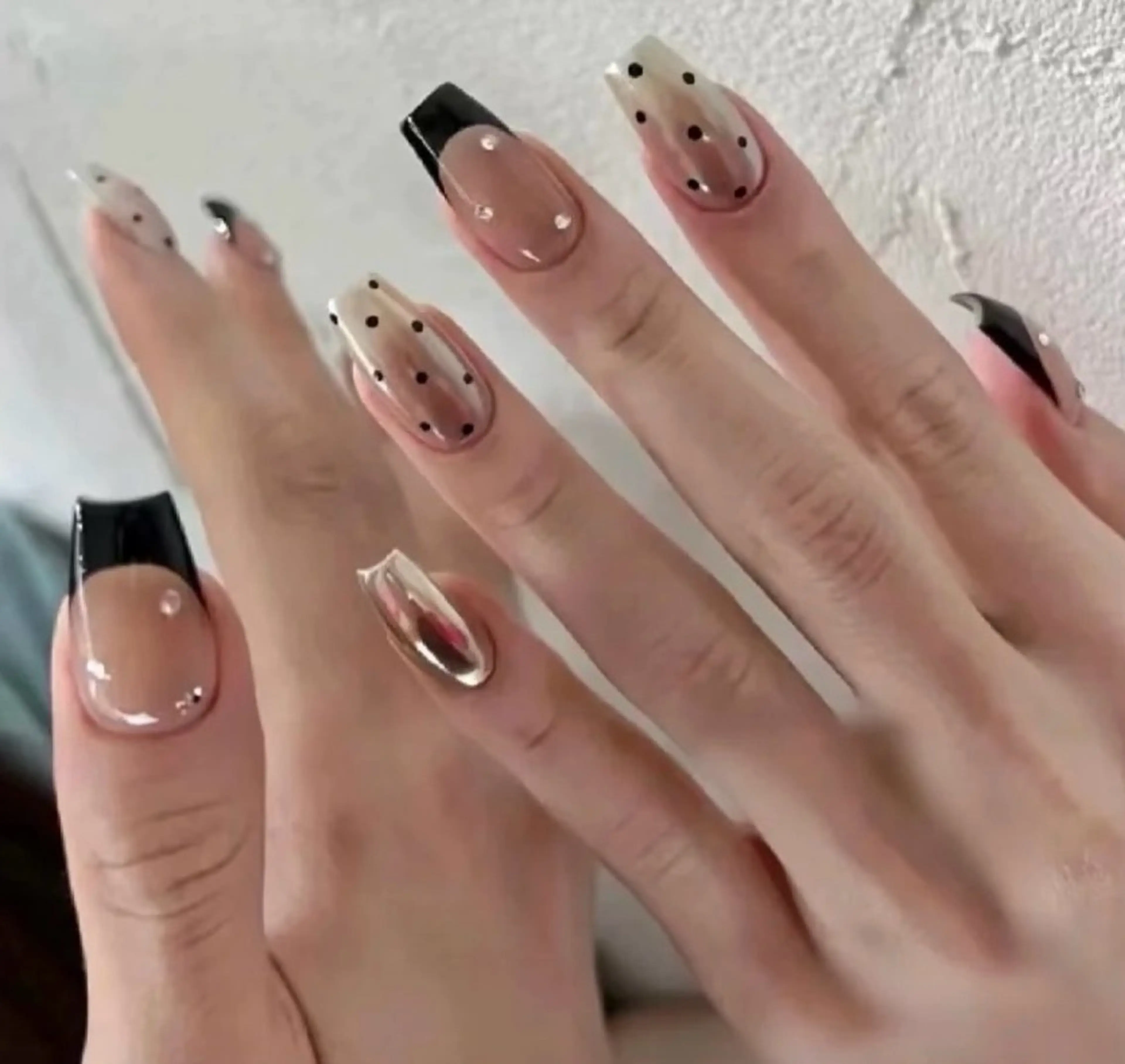ネイル ここに ネイルサロンのネイルデザイン